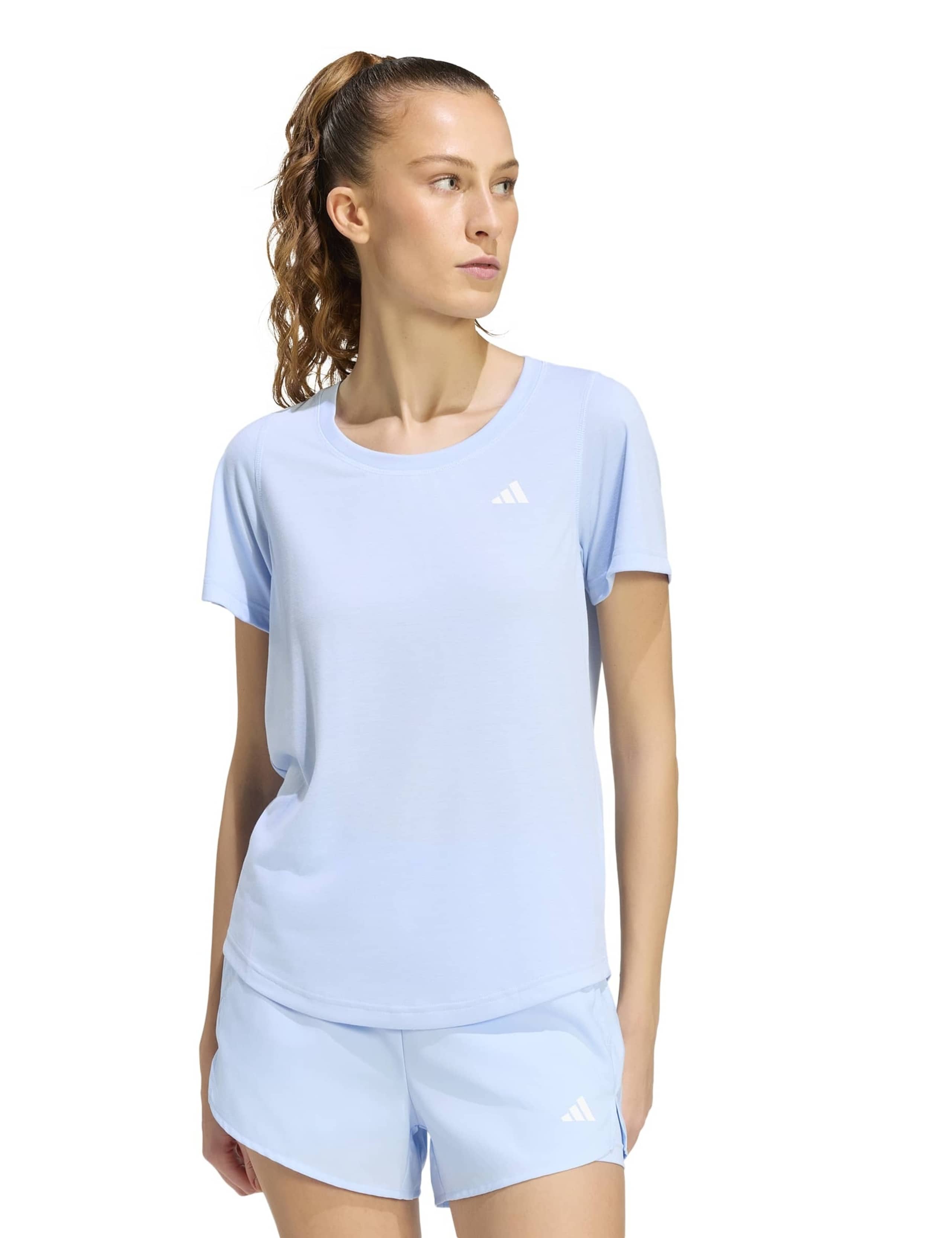 Workout Essentials Round Neck T-Shirt 1 of 7