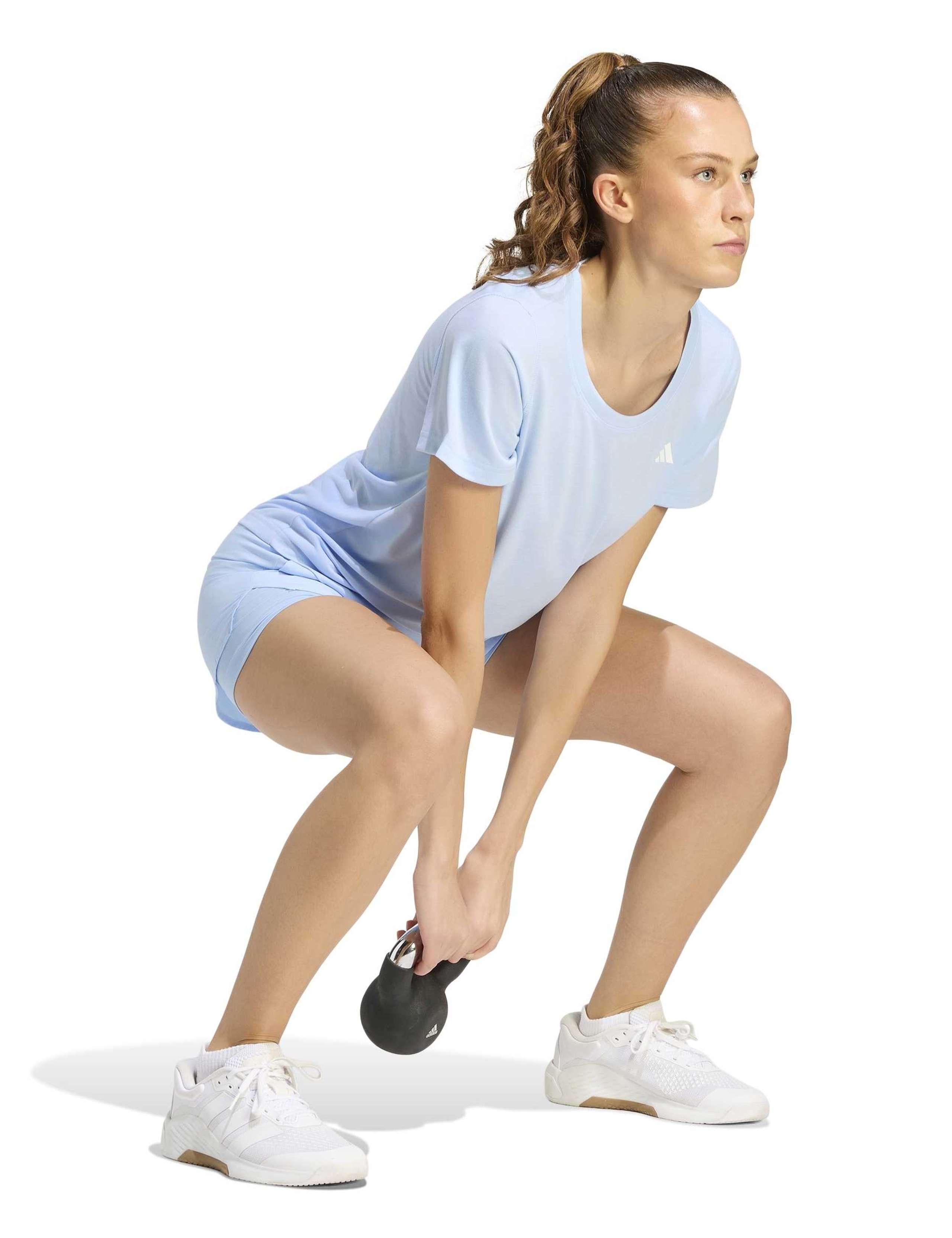 Workout Essentials Round Neck T-Shirt 7 of 7