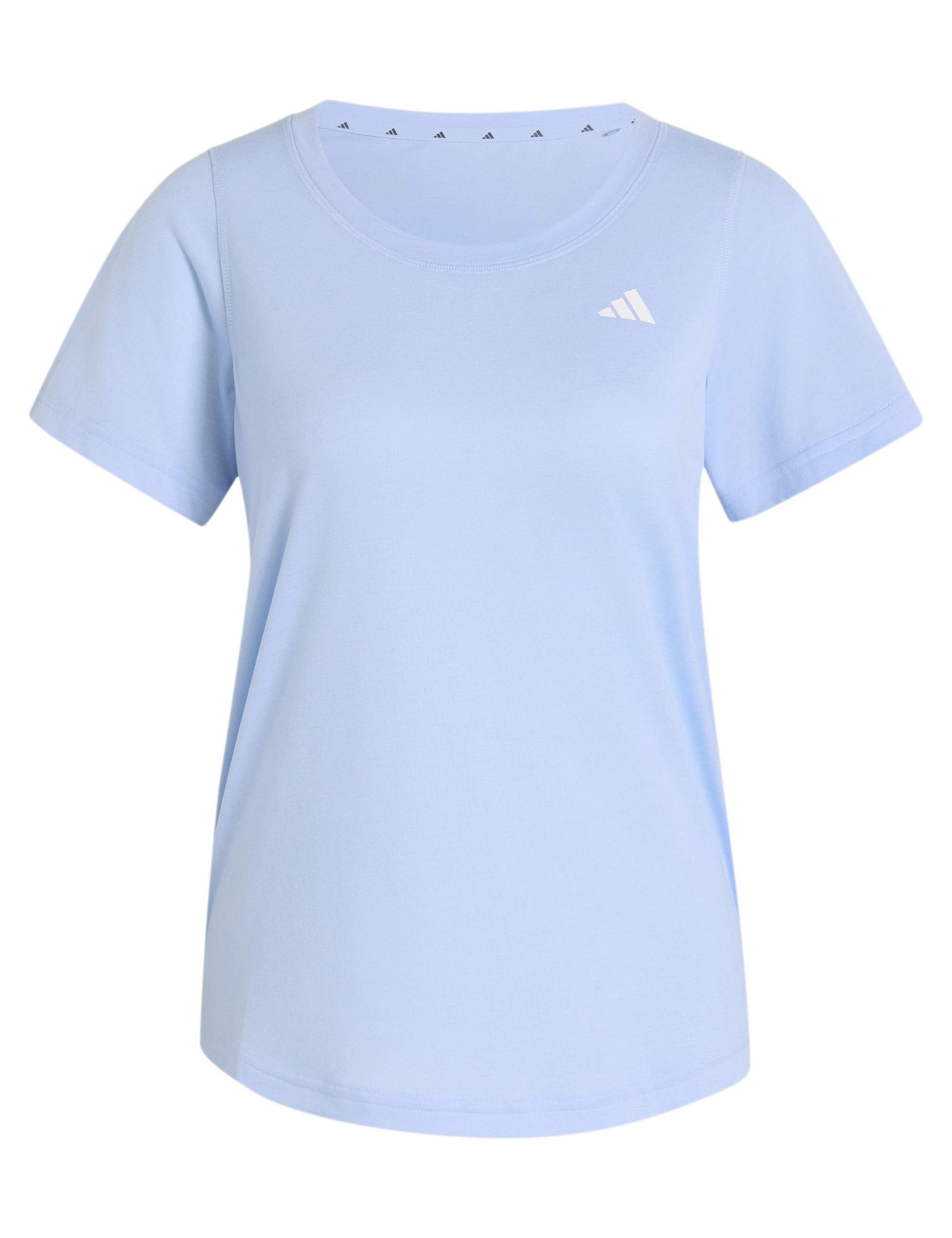 Workout Essentials Round Neck T-Shirt 2 of 7