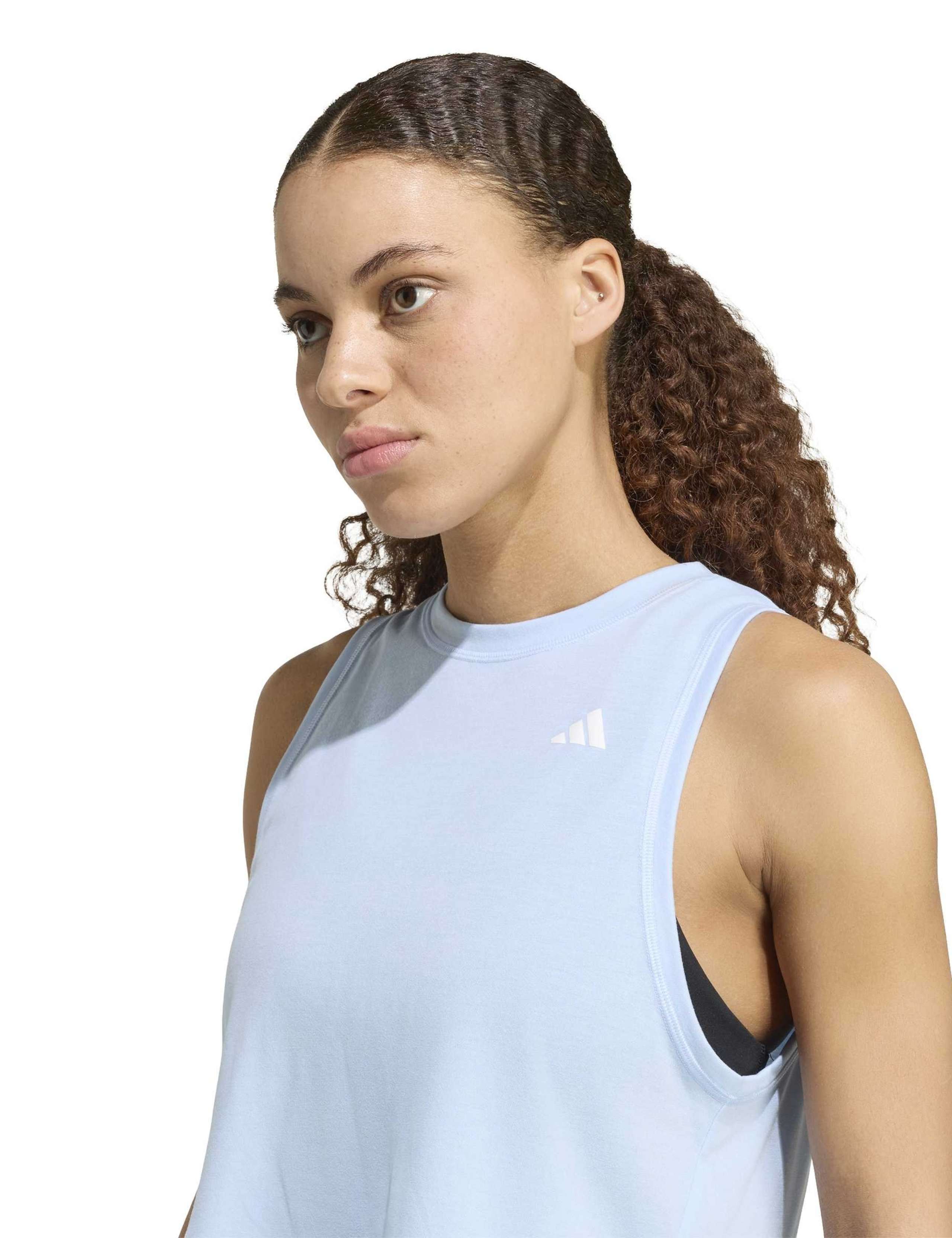 Train Essentials Crew Neck Crop Vest Top 4 of 5