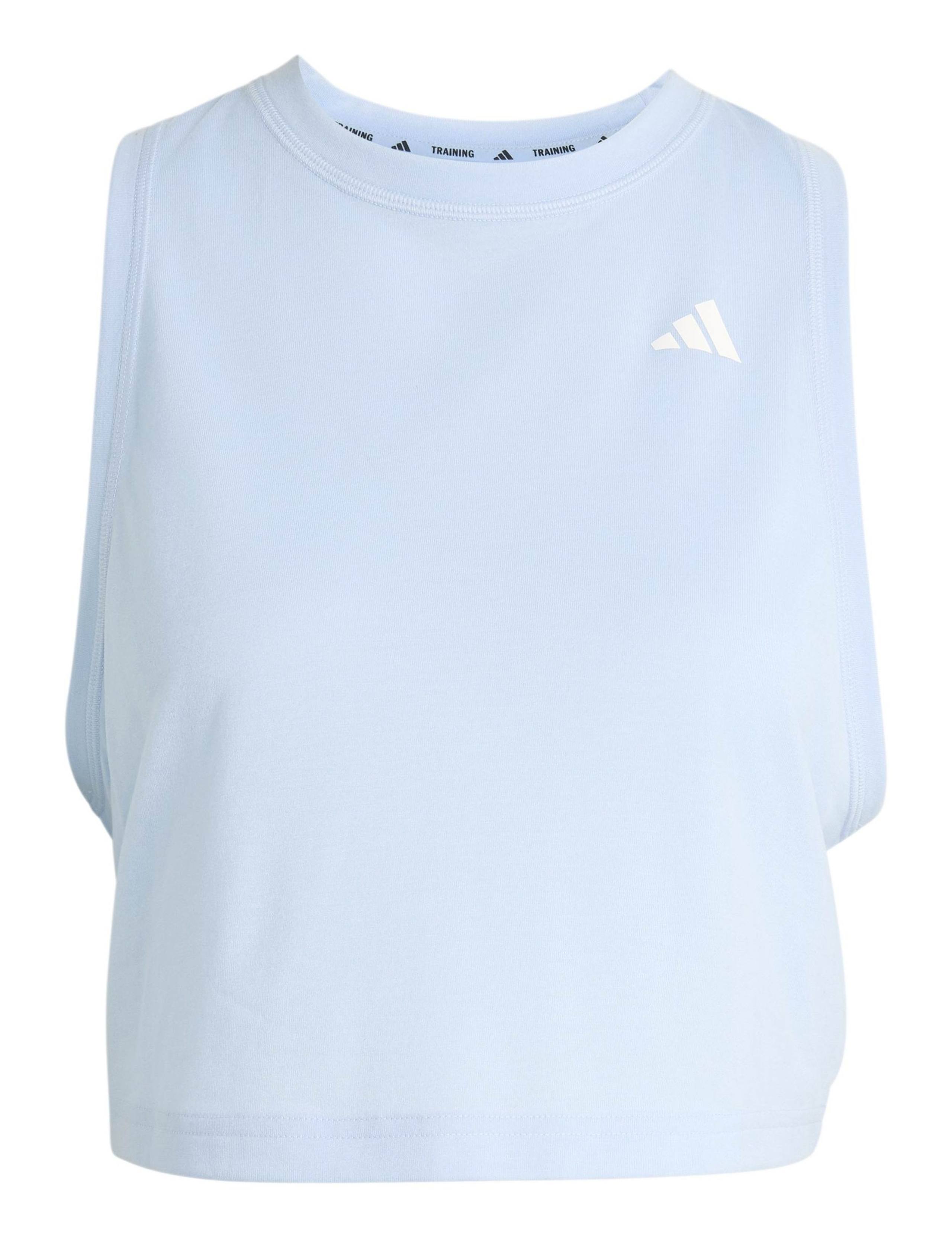 Train Essentials Crew Neck Crop Vest Top 2 of 5