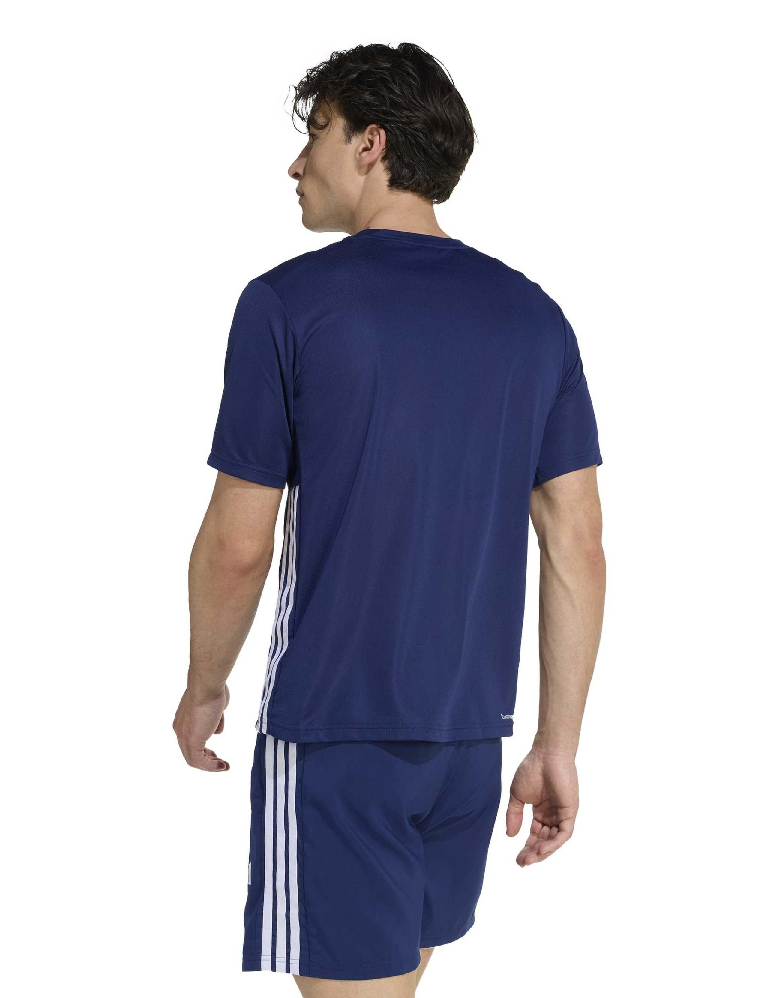 Essentials Base 3-Stripes Crew Neck T-Shirt 3 of 6