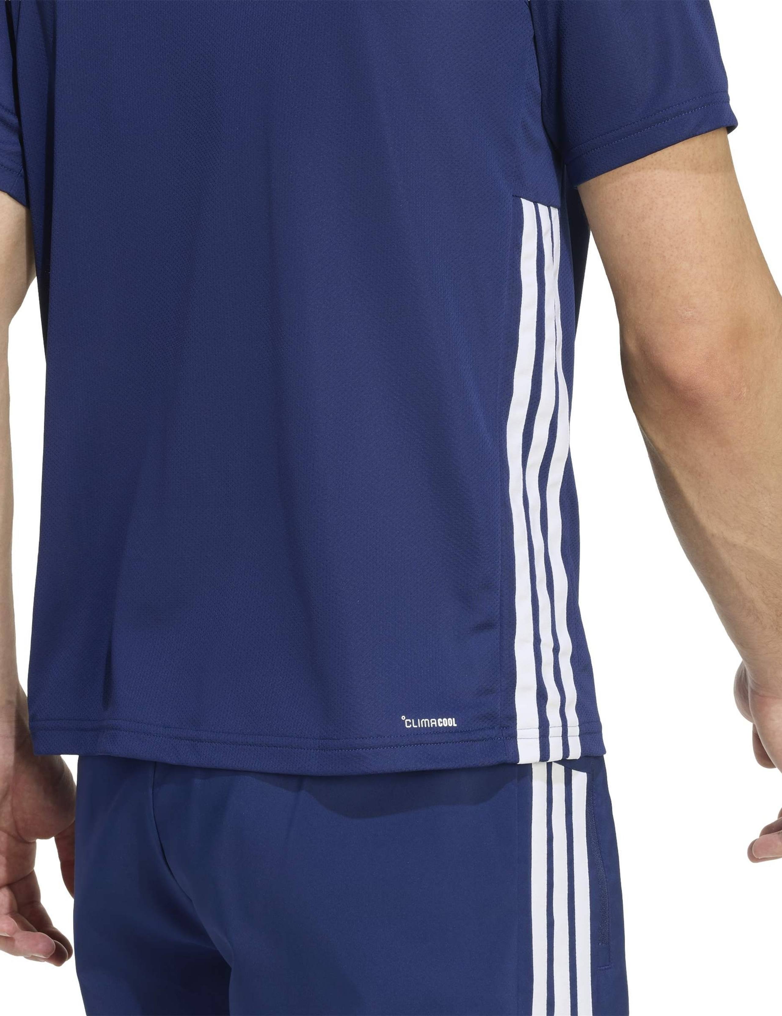 Essentials Base 3-Stripes Crew Neck T-Shirt 6 of 6