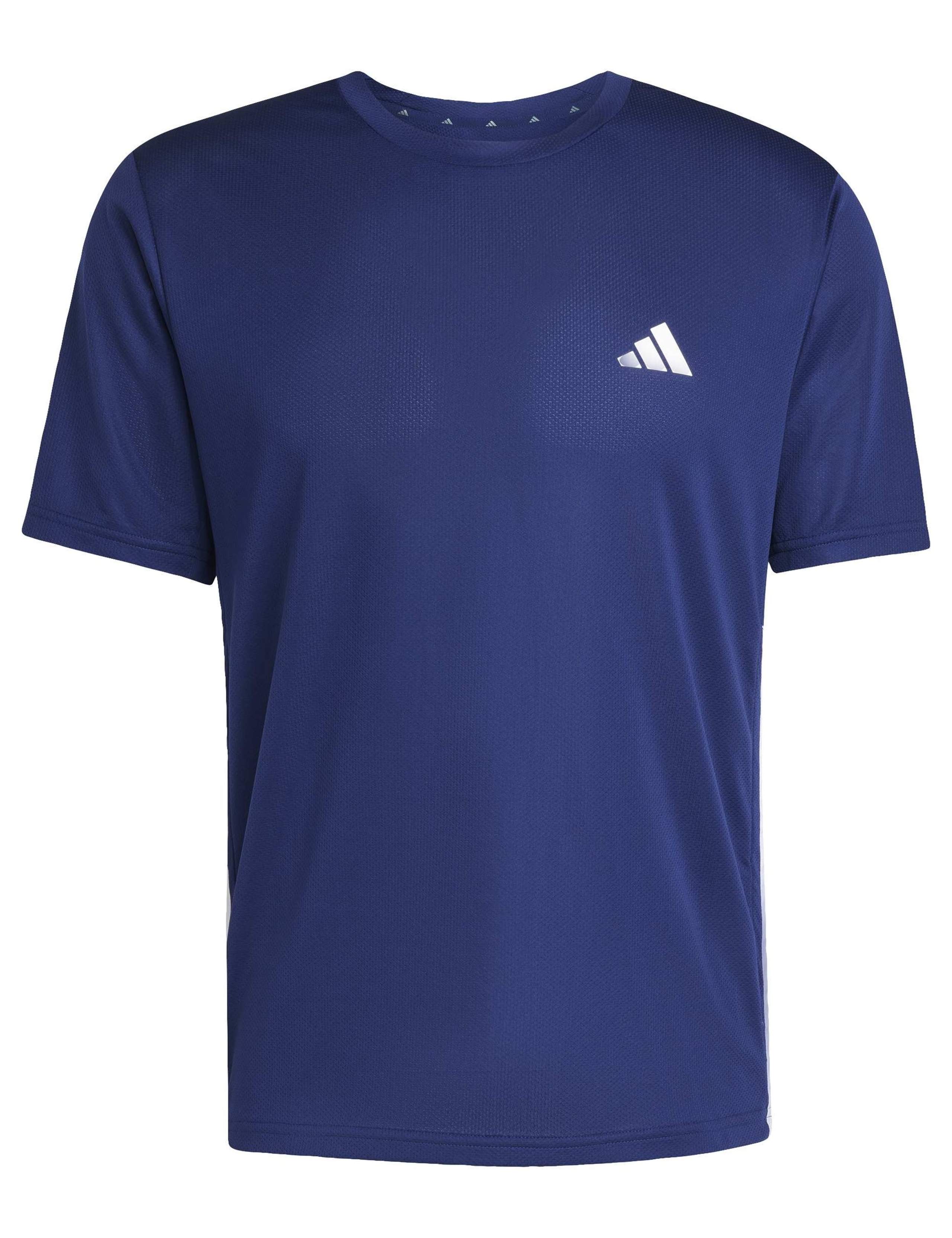 Essentials Base 3-Stripes Crew Neck T-Shirt 2 of 6