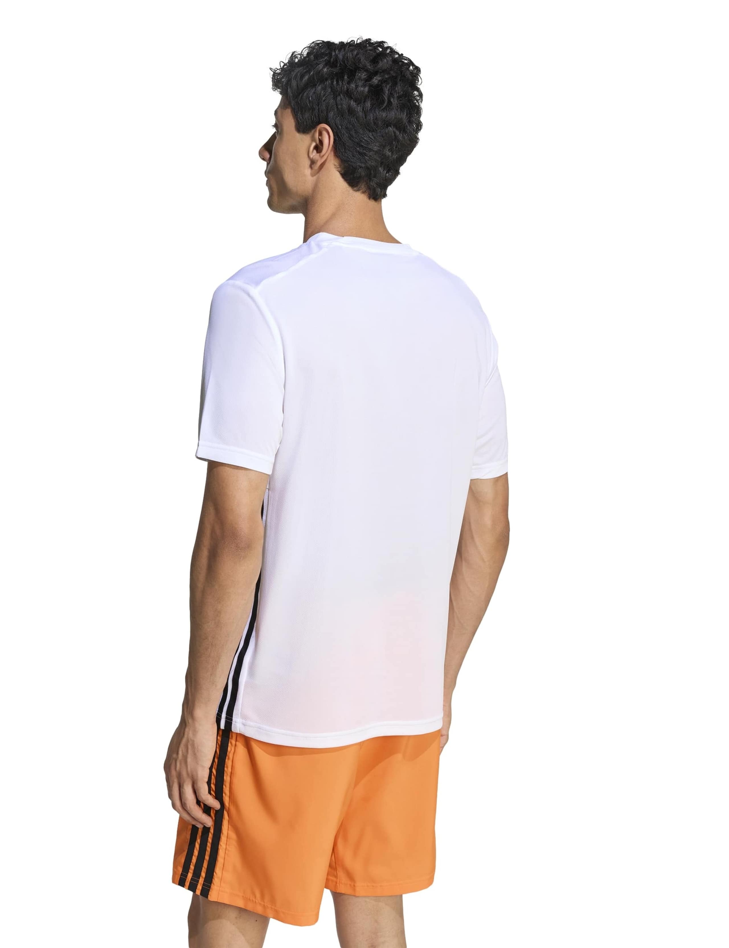 Essentials Base 3-Stripes Crew Neck T-Shirt 3 of 6
