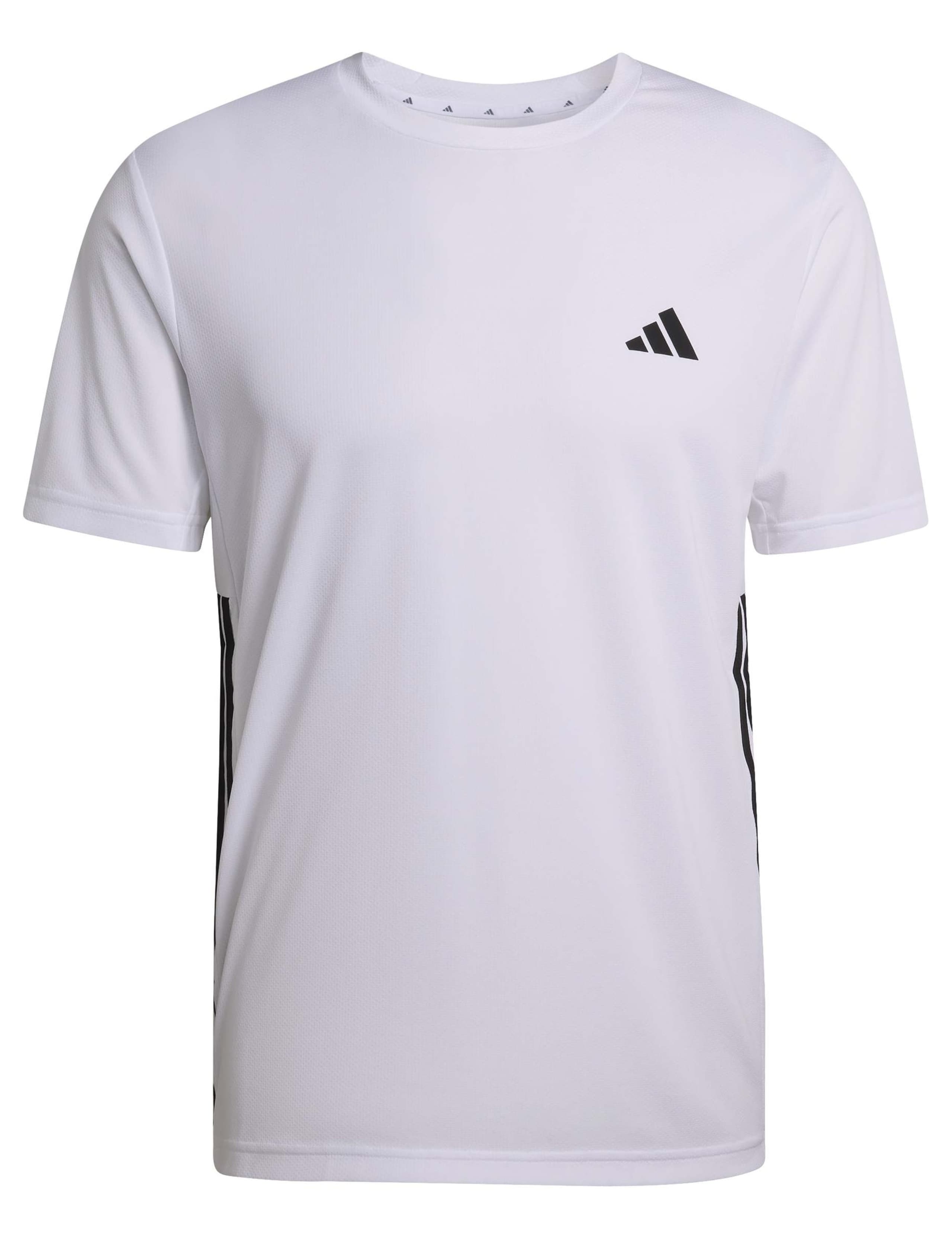 Essentials Base 3-Stripes Crew Neck T-Shirt 2 of 6