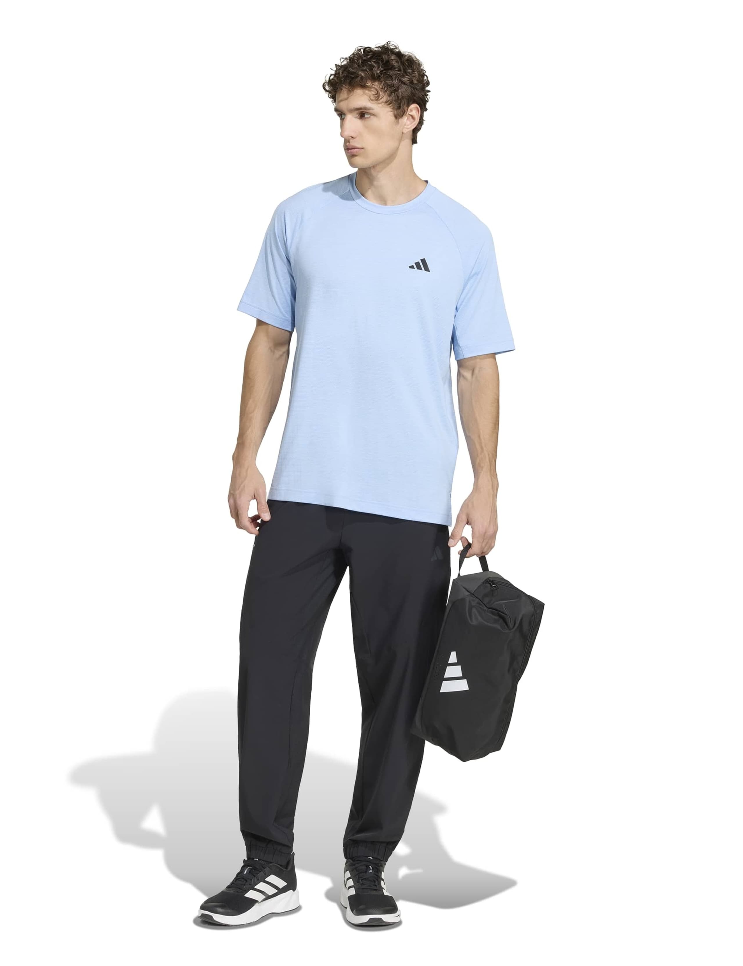 Tech Essentials Workout Crew Neck T-Shirt 4 of 6