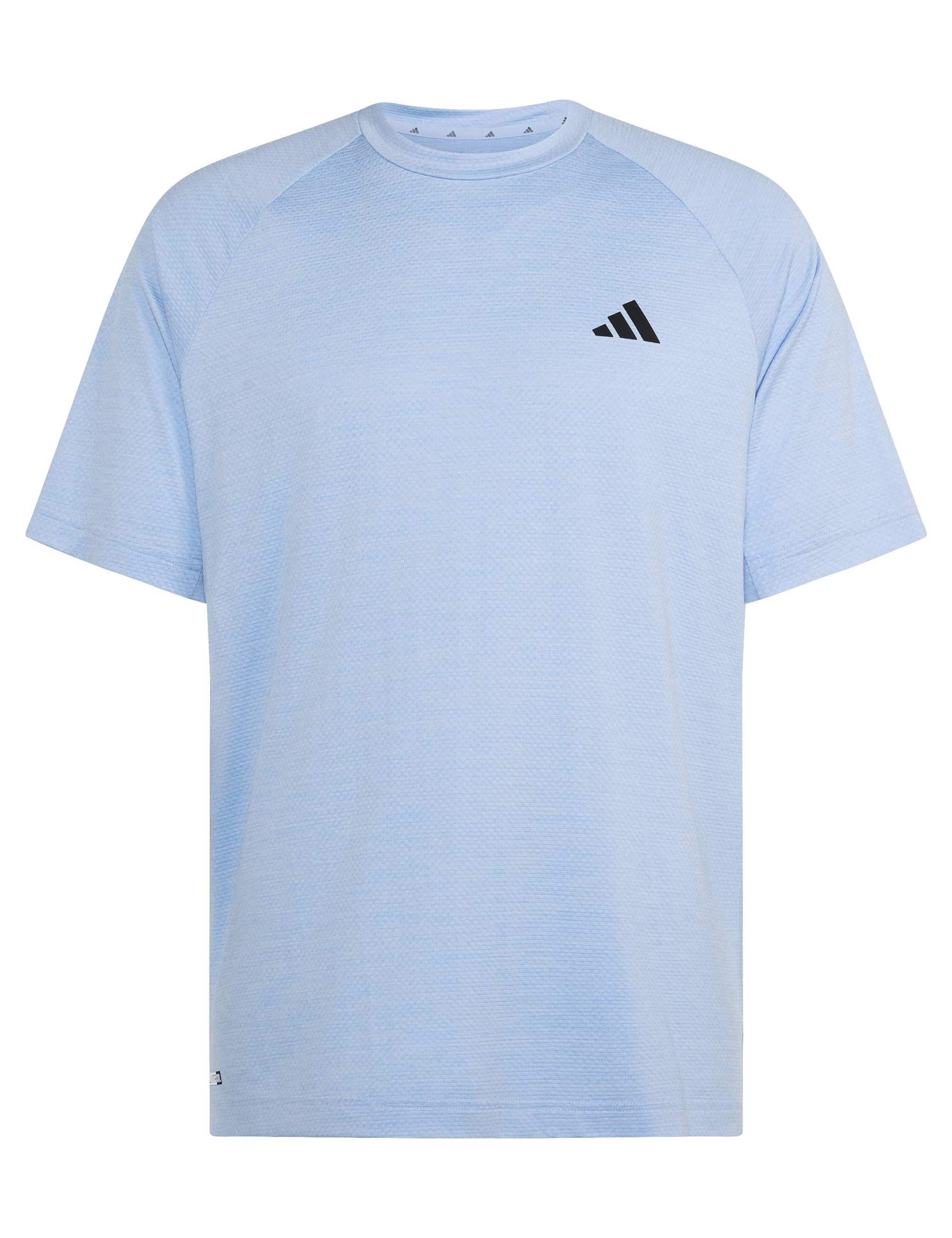 Tech Essentials Workout Crew Neck T-Shirt 2 of 6