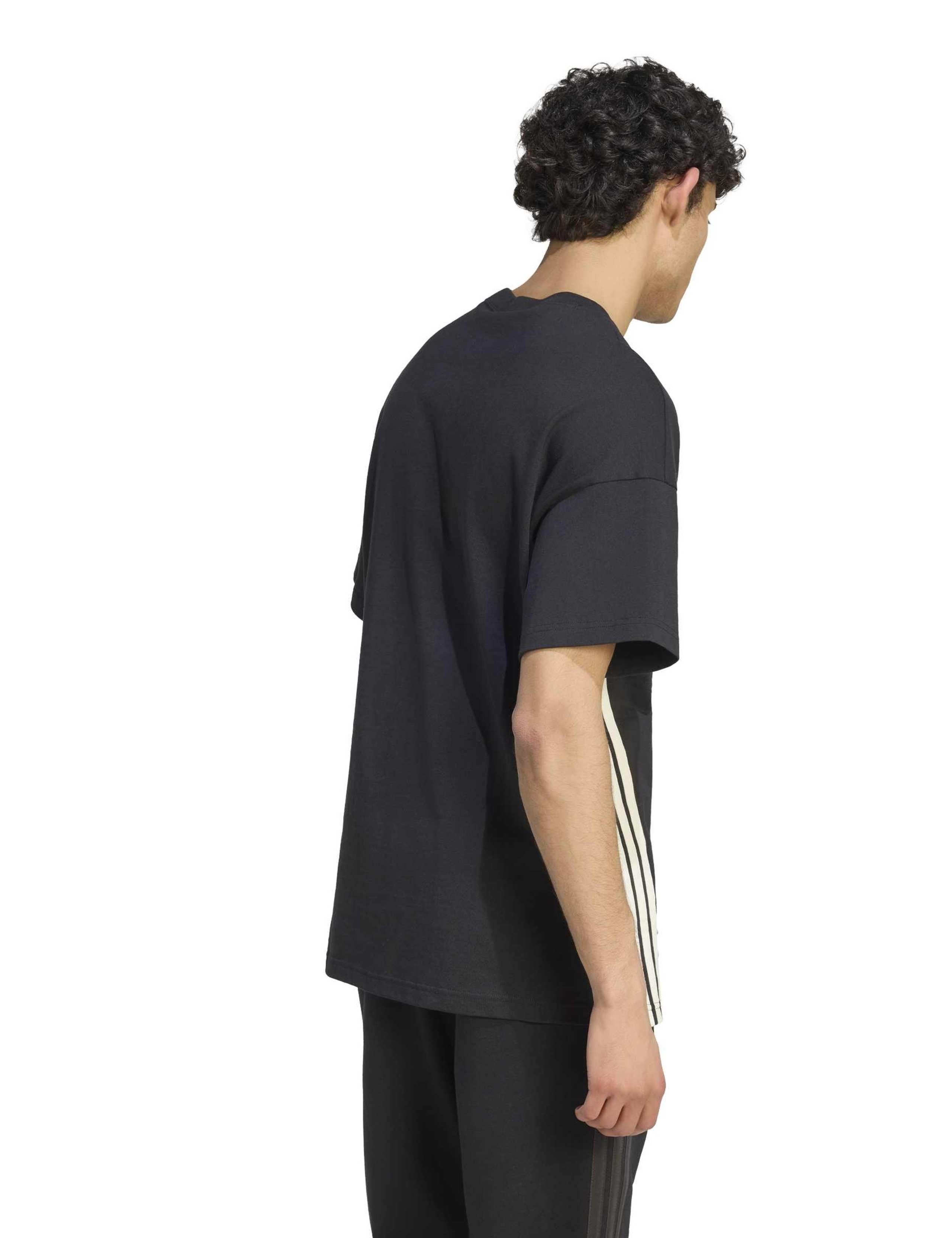 Kit 3-Stripes Loose Pure Cotton T-Shirt 3 of 6