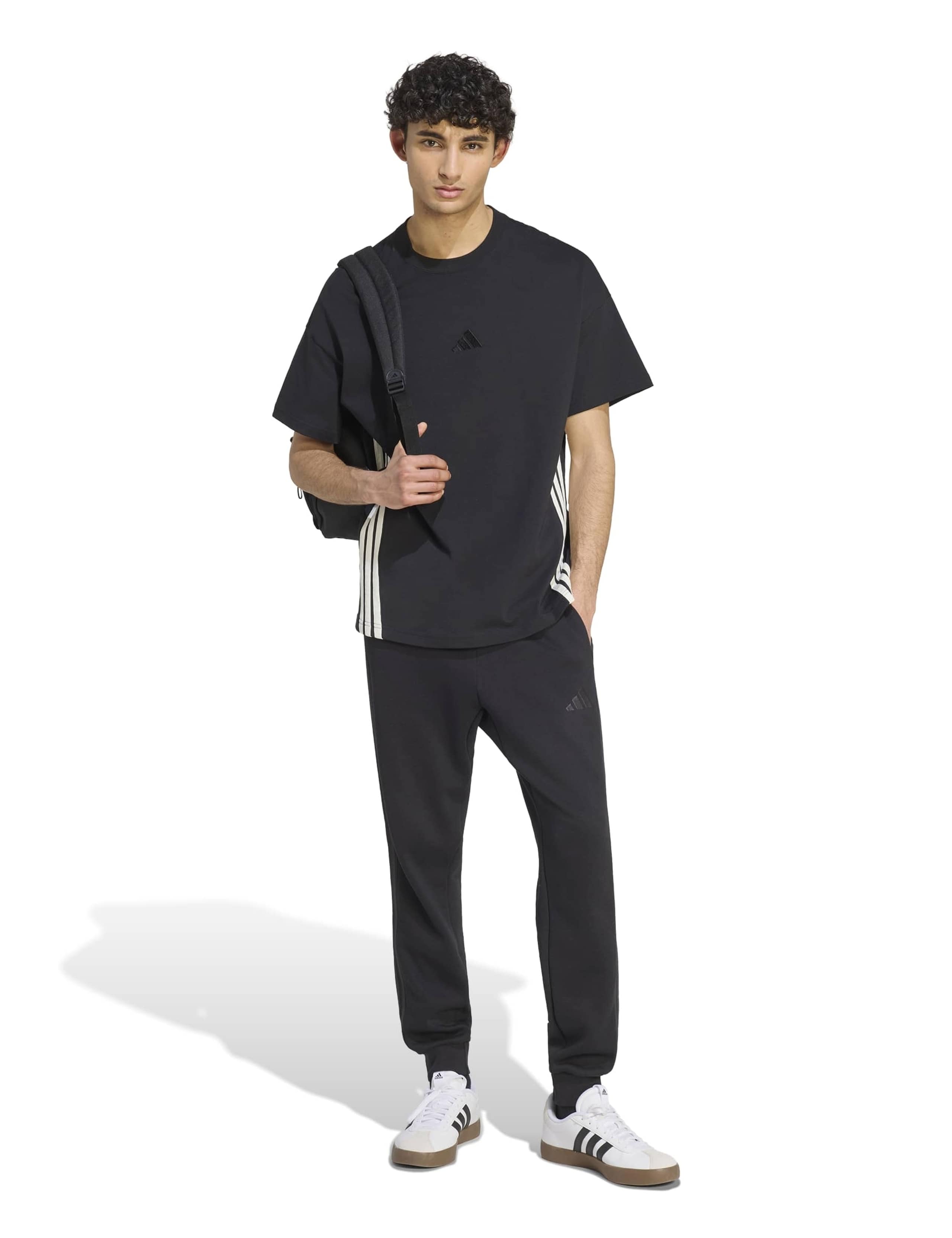 Kit 3-Stripes Loose Pure Cotton T-Shirt 4 of 6