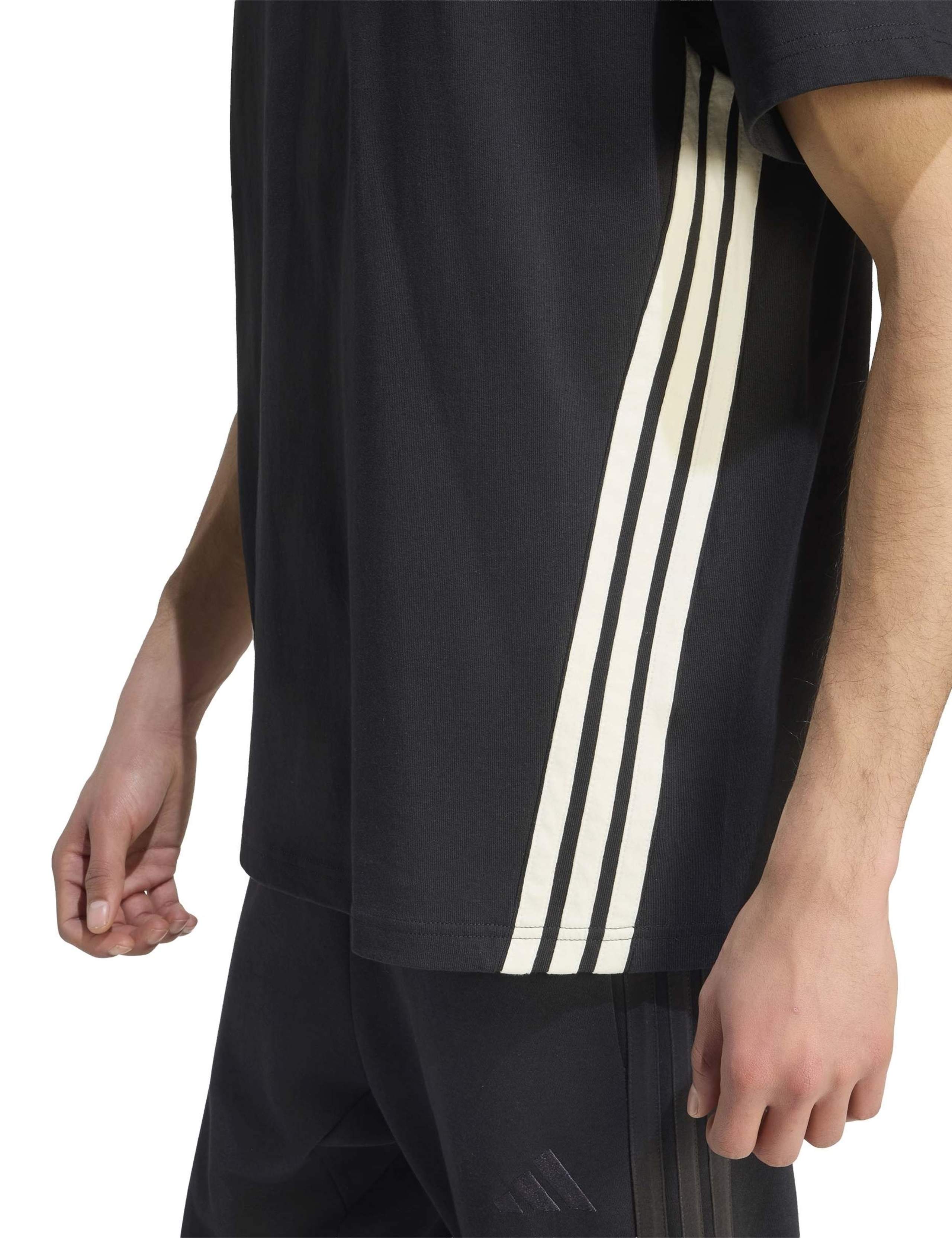 Kit 3-Stripes Loose Pure Cotton T-Shirt 6 of 6