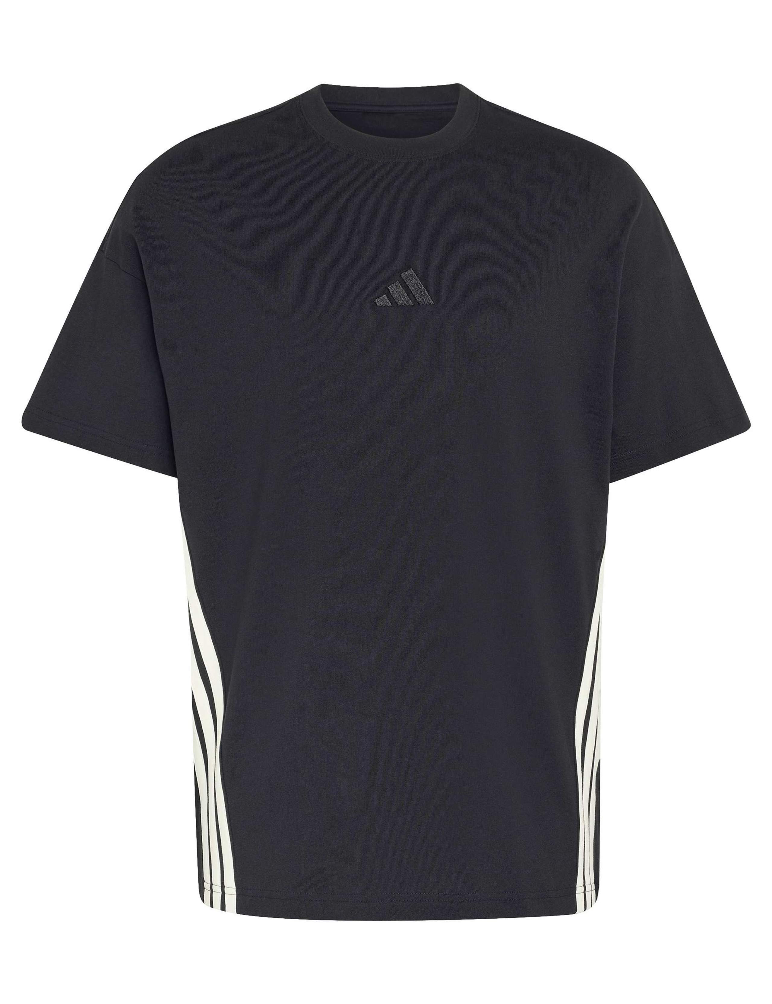 Kit 3-Stripes Loose Pure Cotton T-Shirt 2 of 6