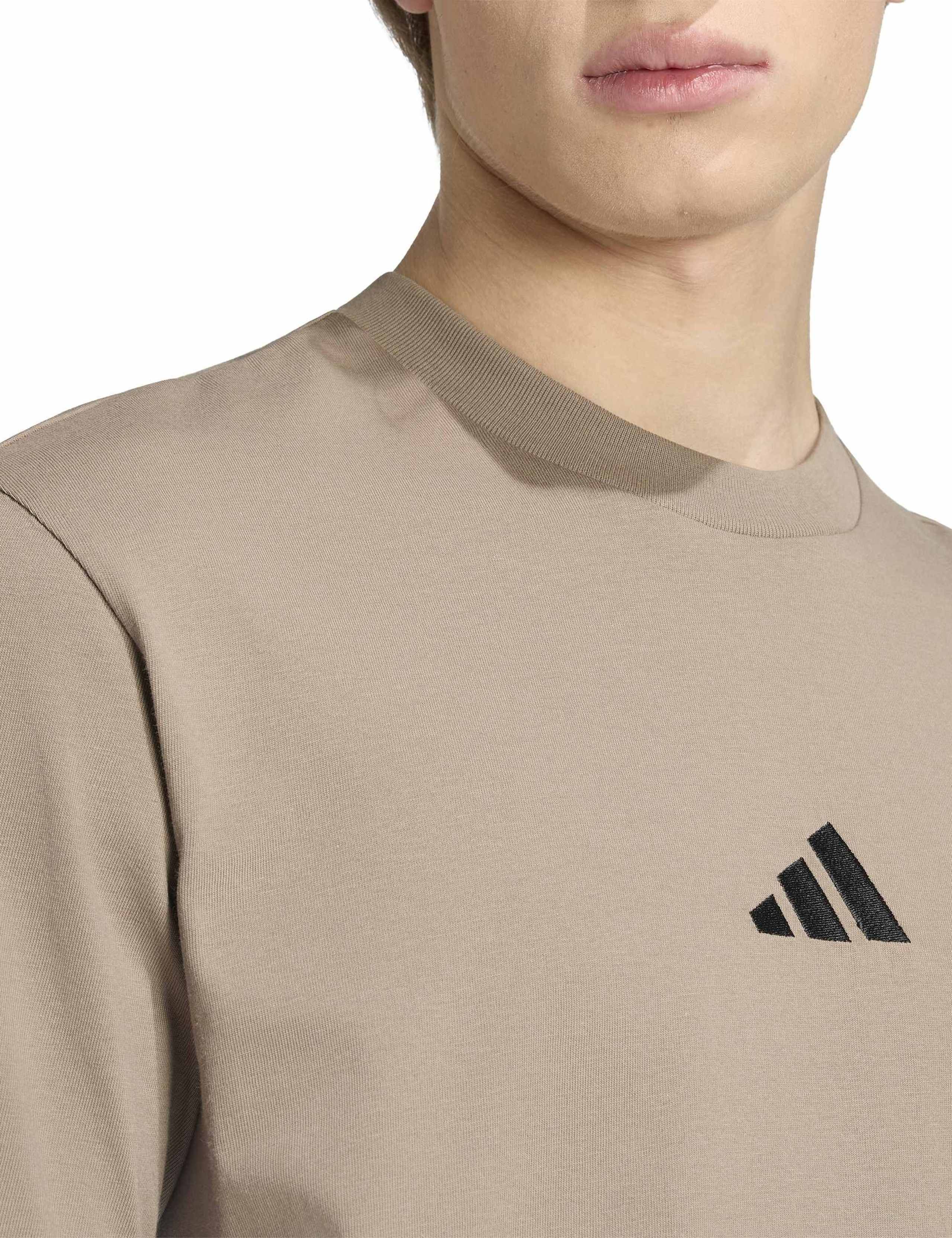 Essentials Small Logo Single Jersey T-Shirt 5 of 6