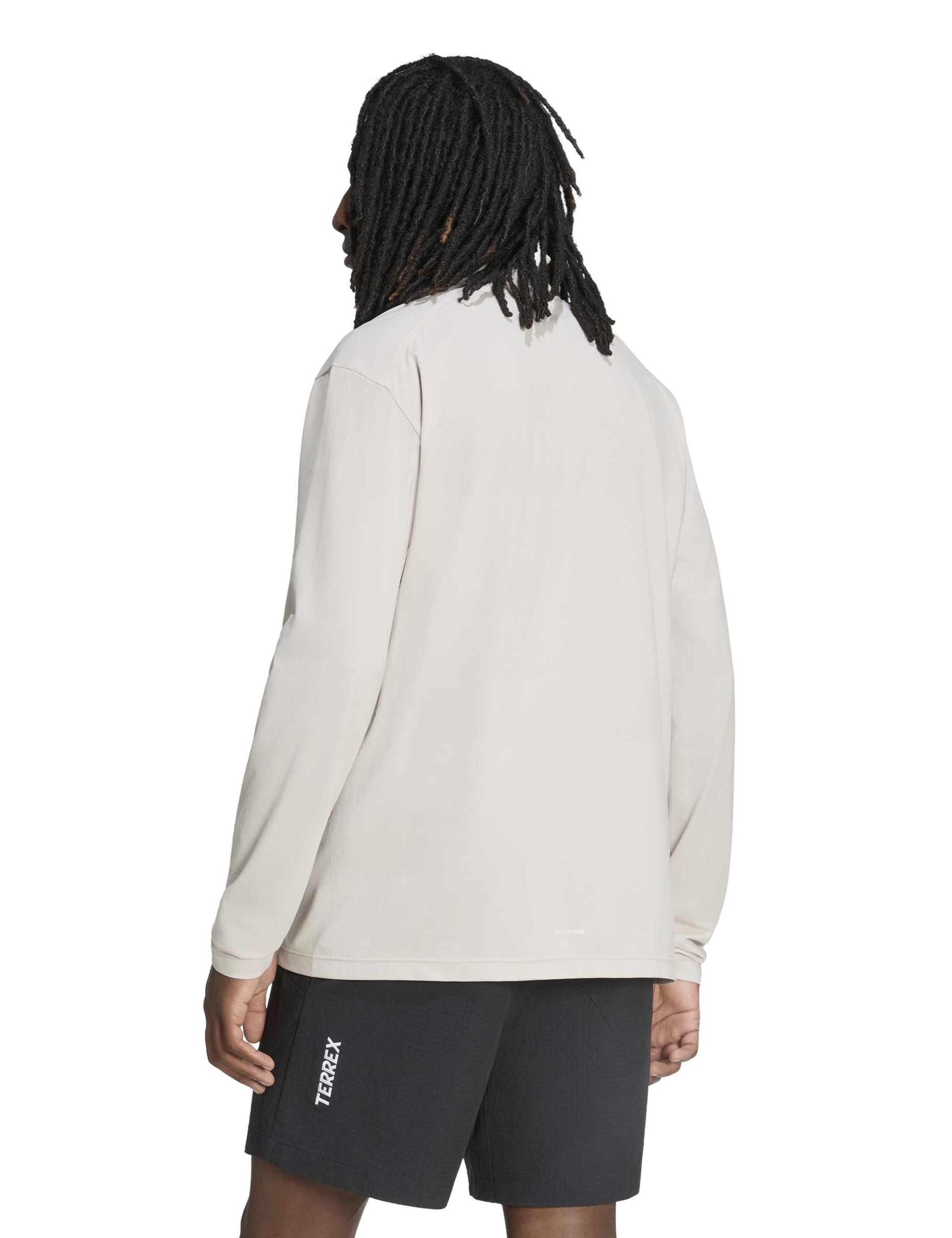 Multi Climacool 1/2 Zip Long-Sleeve Top 3 of 6