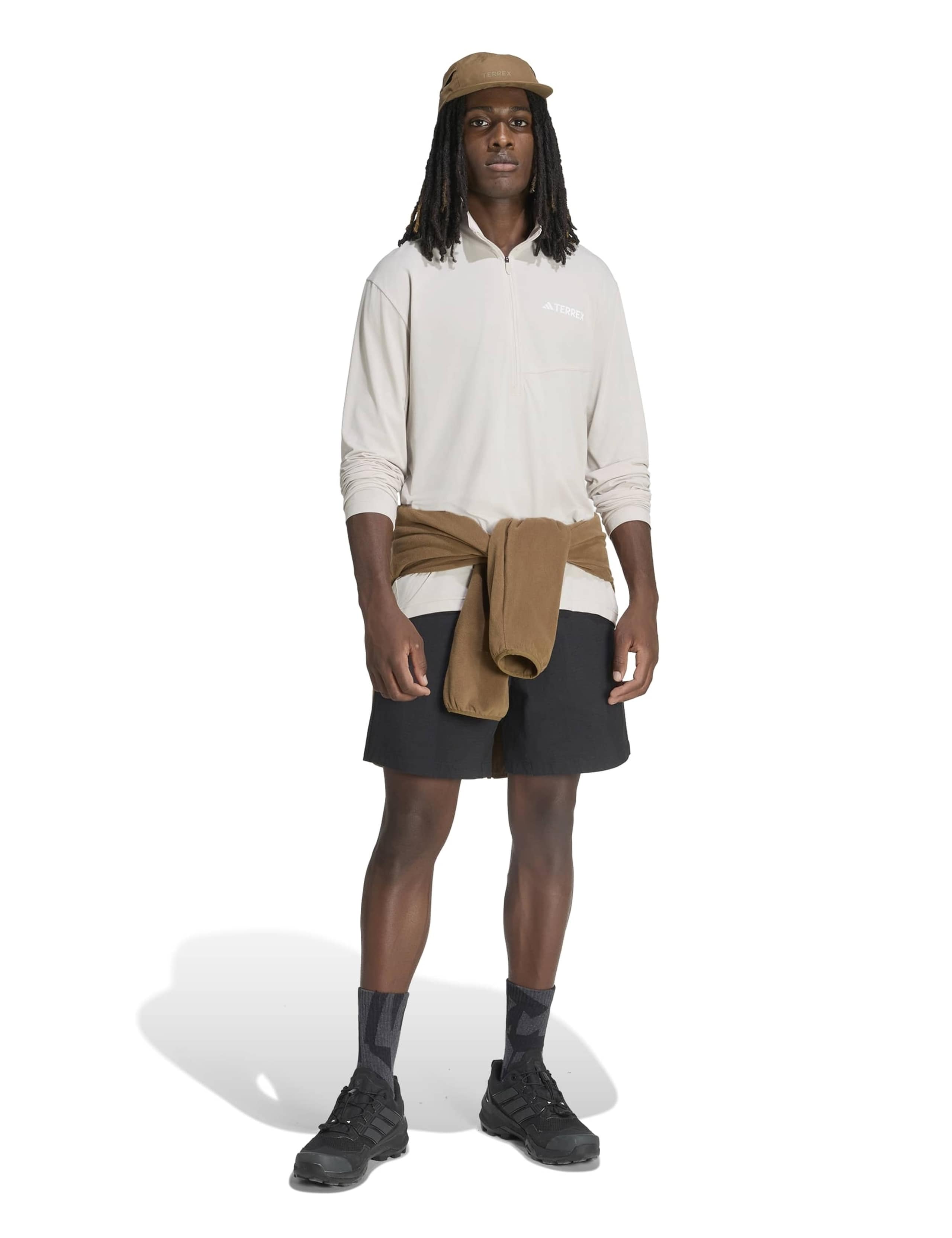 Multi Climacool 1/2 Zip Long-Sleeve Top 4 of 6