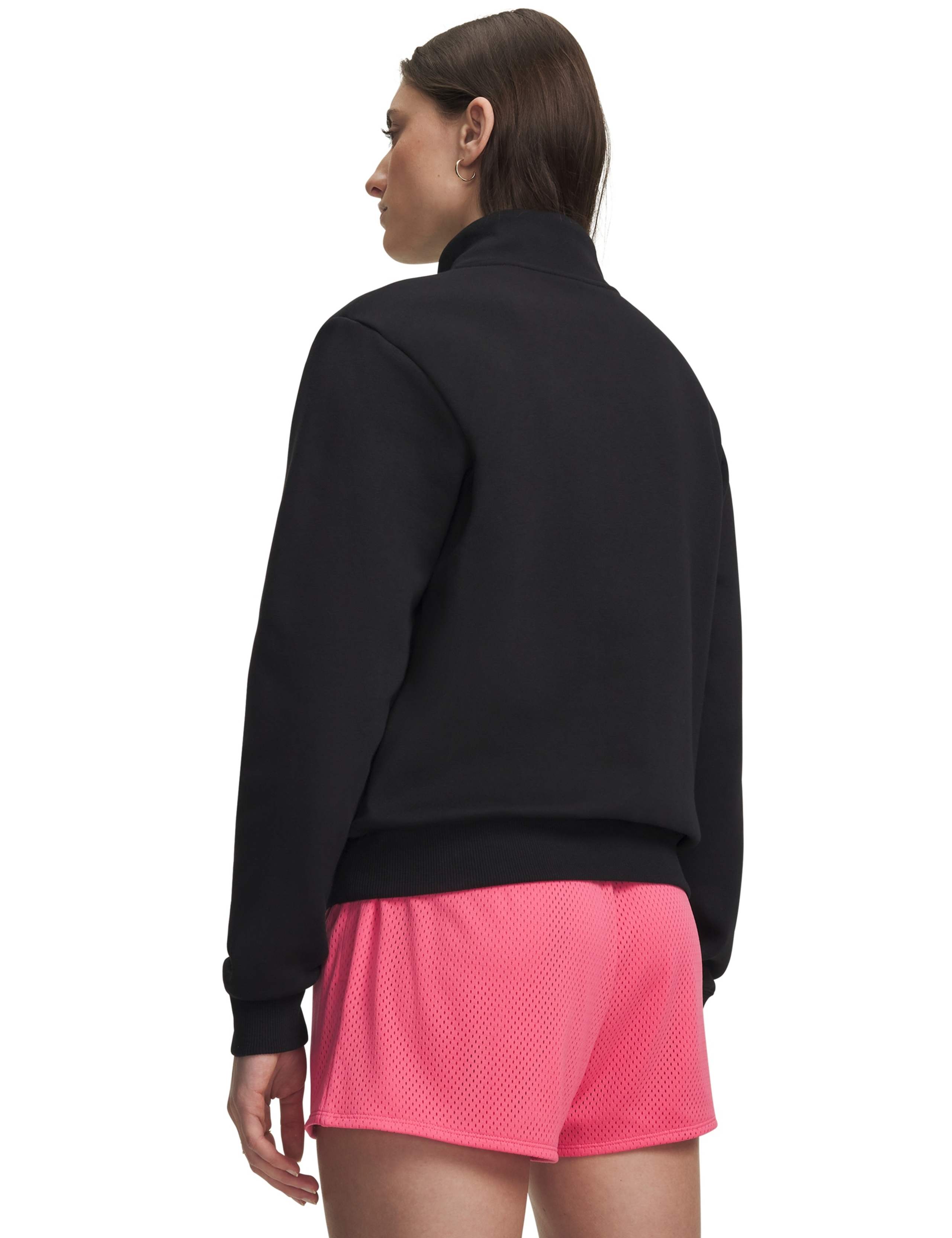 Rival Cotton Rich Fleece Half Zip Sweatshirt 2 of 3