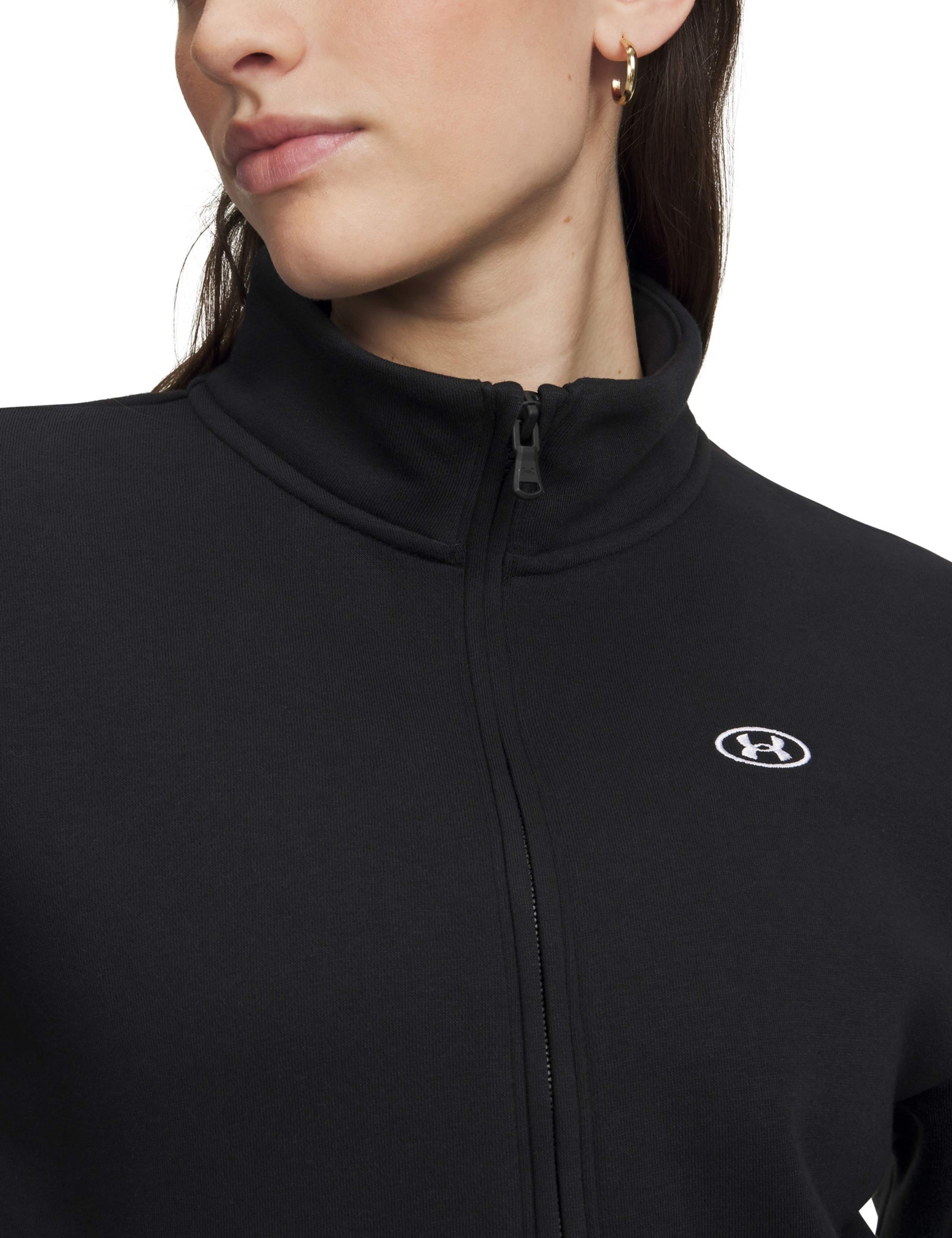 Rival Cotton Rich Fleece Half Zip Sweatshirt 3 of 3
