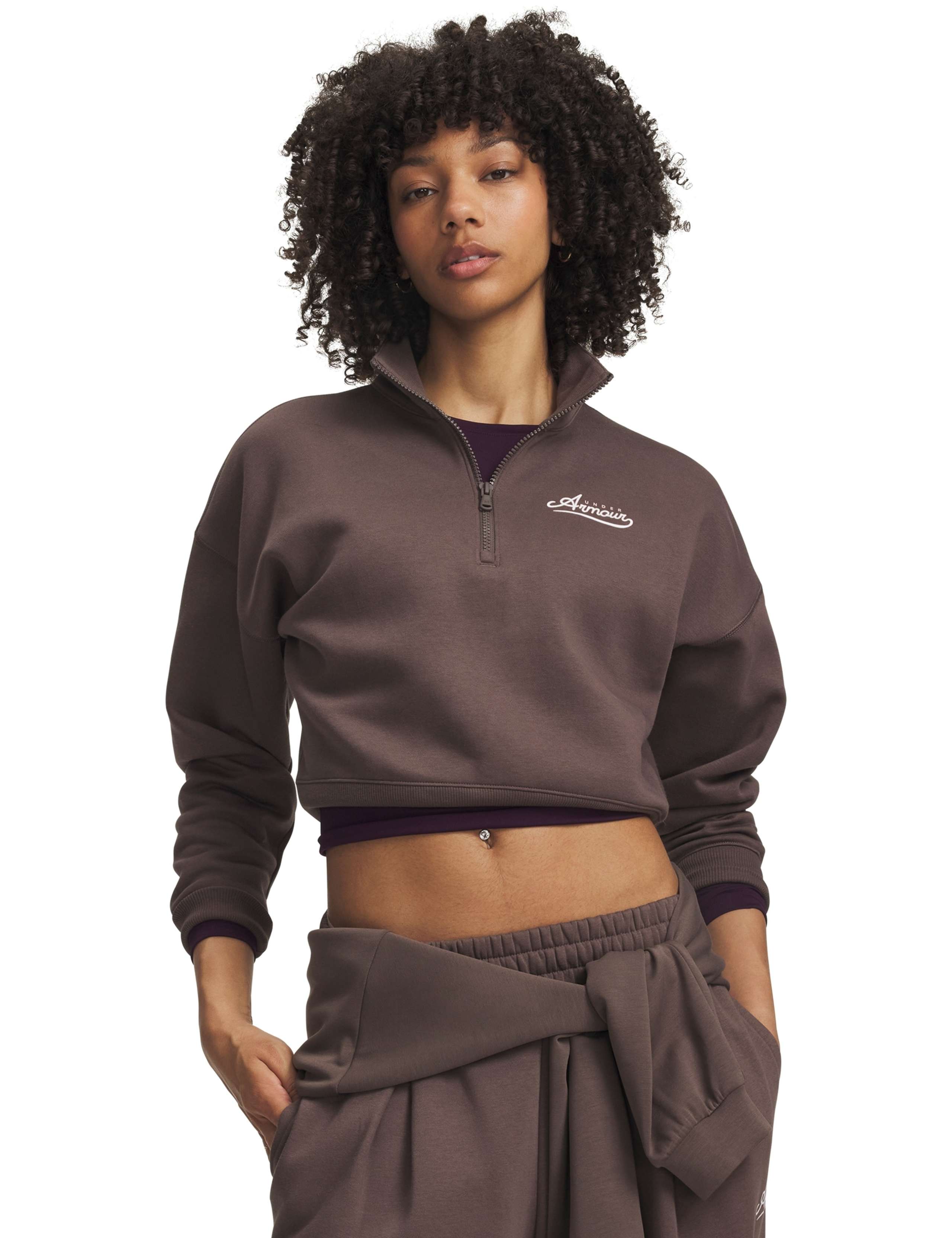 Rival Fleece Varsity Half Zip 1 of 3