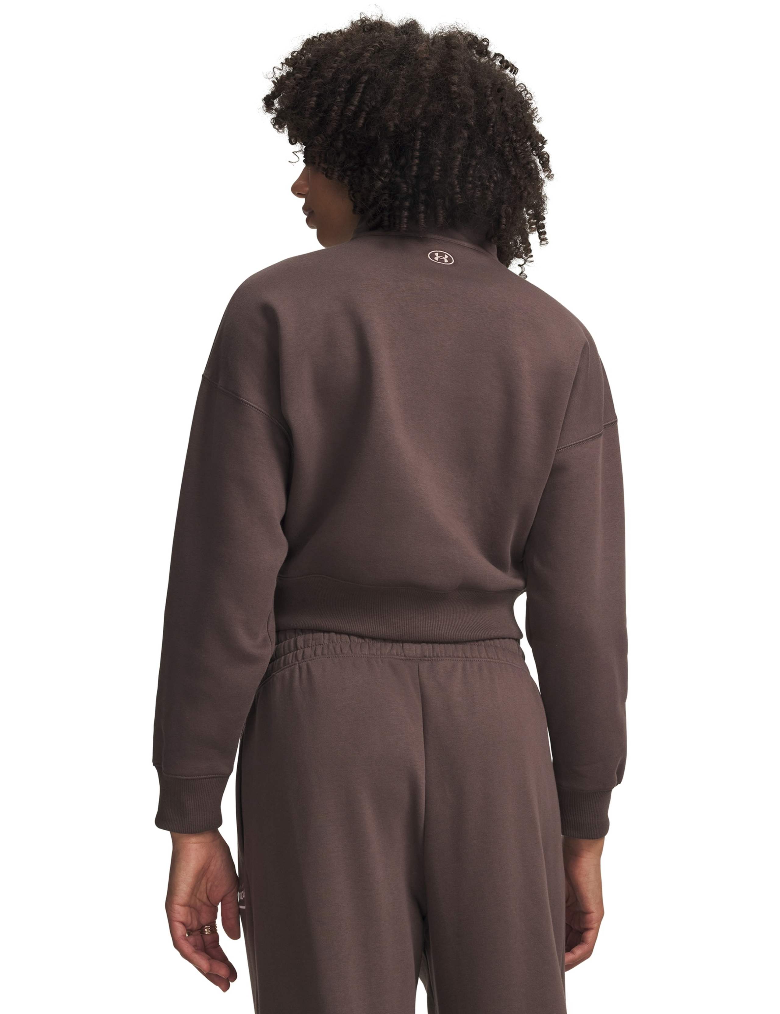 Rival Fleece Varsity Half Zip 2 of 3