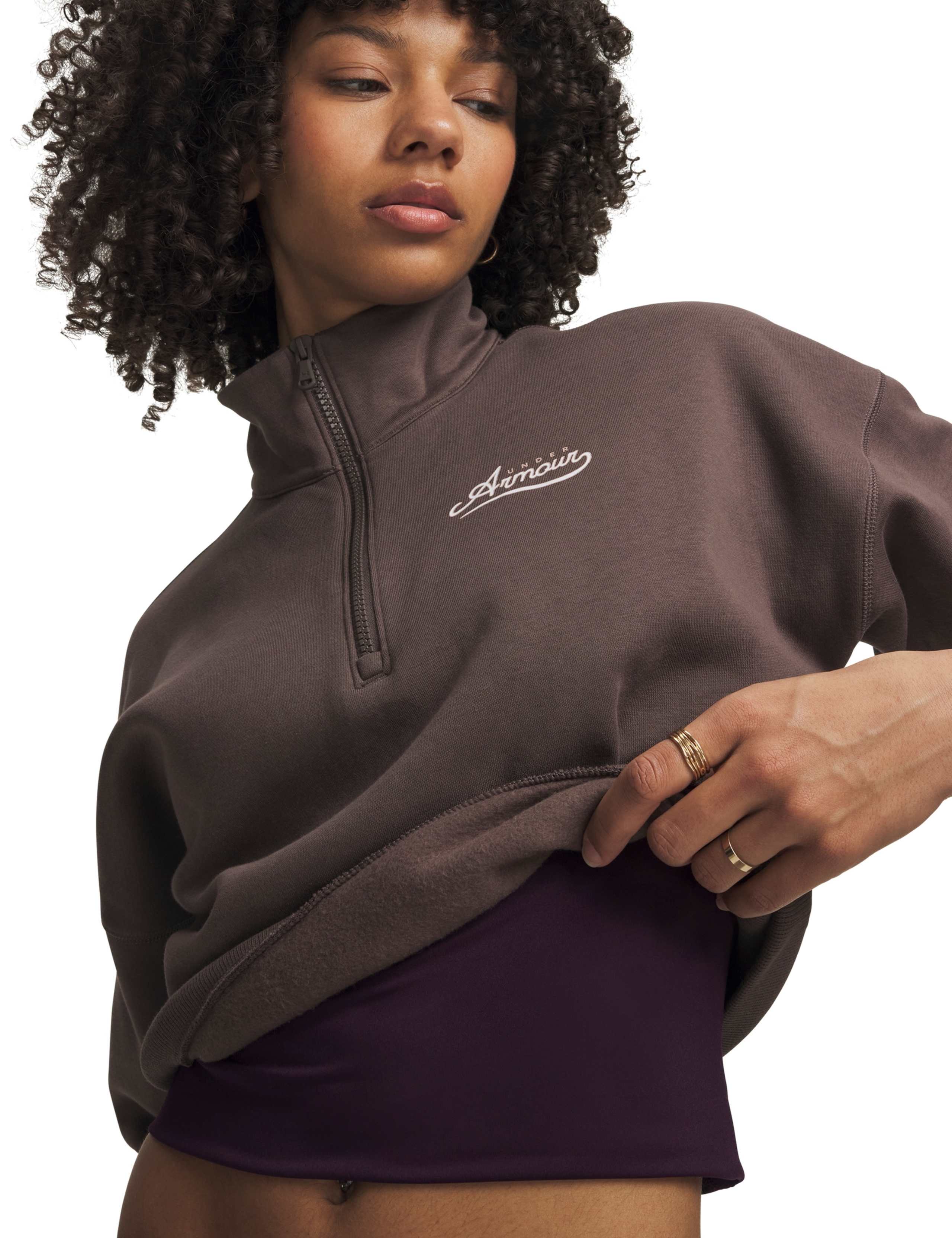 Rival Fleece Varsity Half Zip 3 of 3