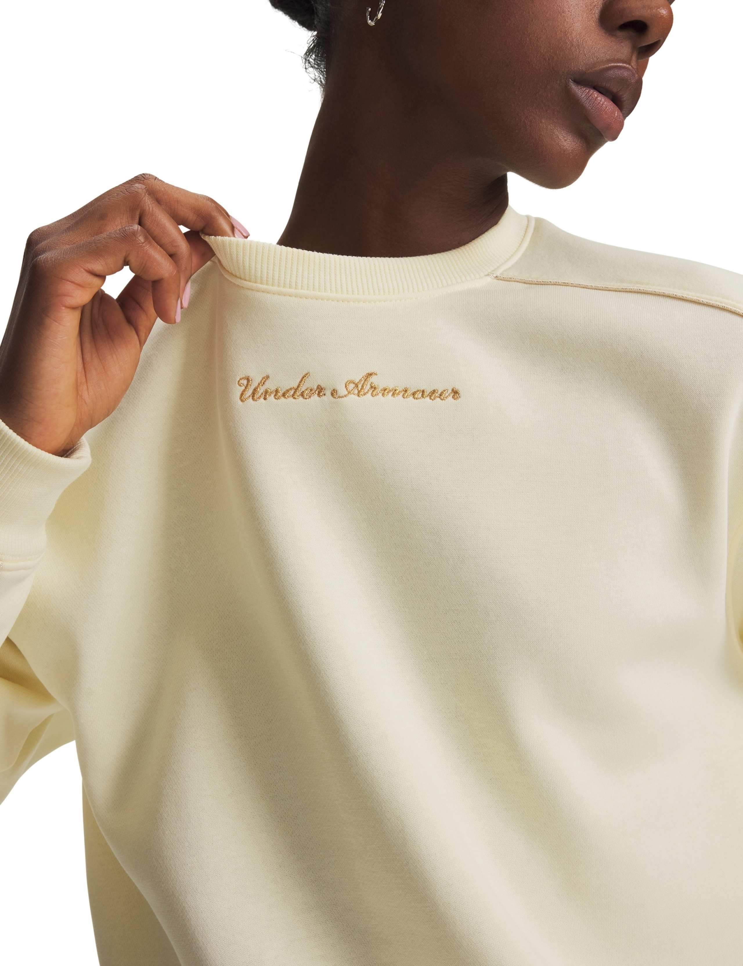 Rival Fleece Shimmer Logo Crew Neck Sweatshirt 3 of 3