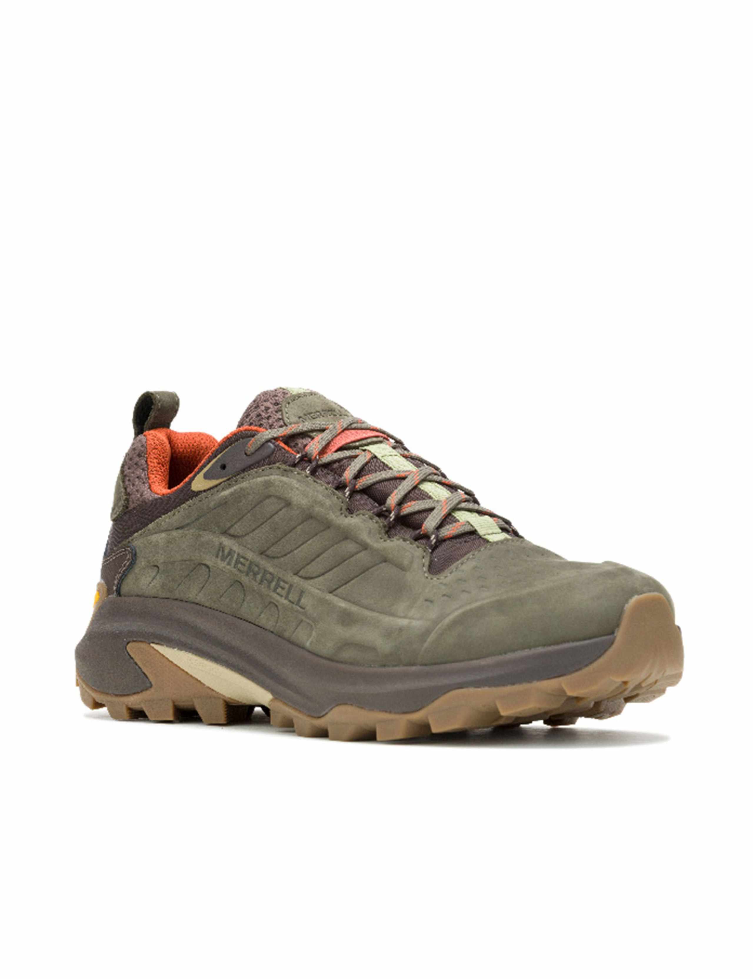 Moab Speed 2 Leather Walking Shoes 3 of 6