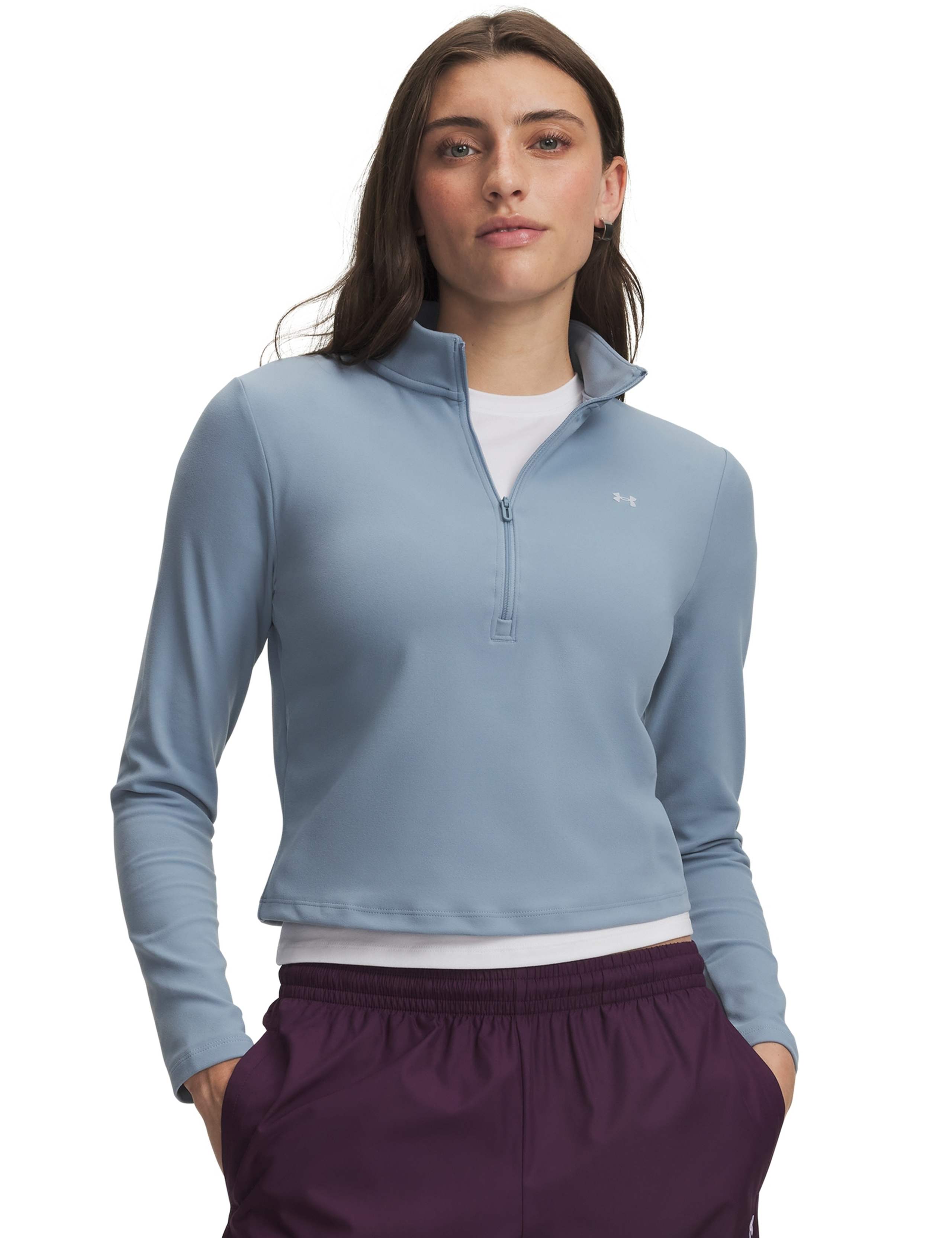 Motion Half Zip High Neck Top 1 of 3
