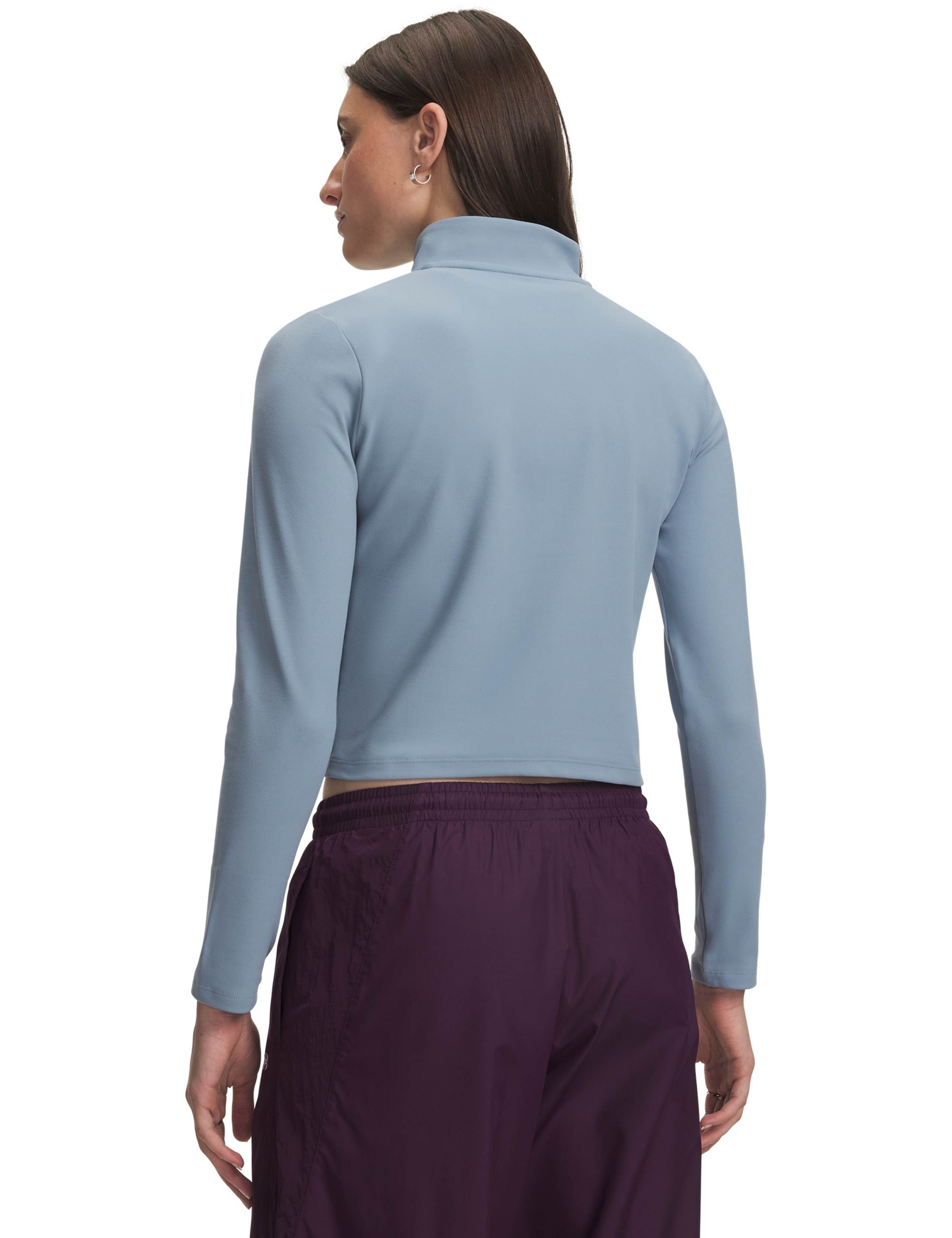 Motion Half Zip High Neck Top 2 of 3