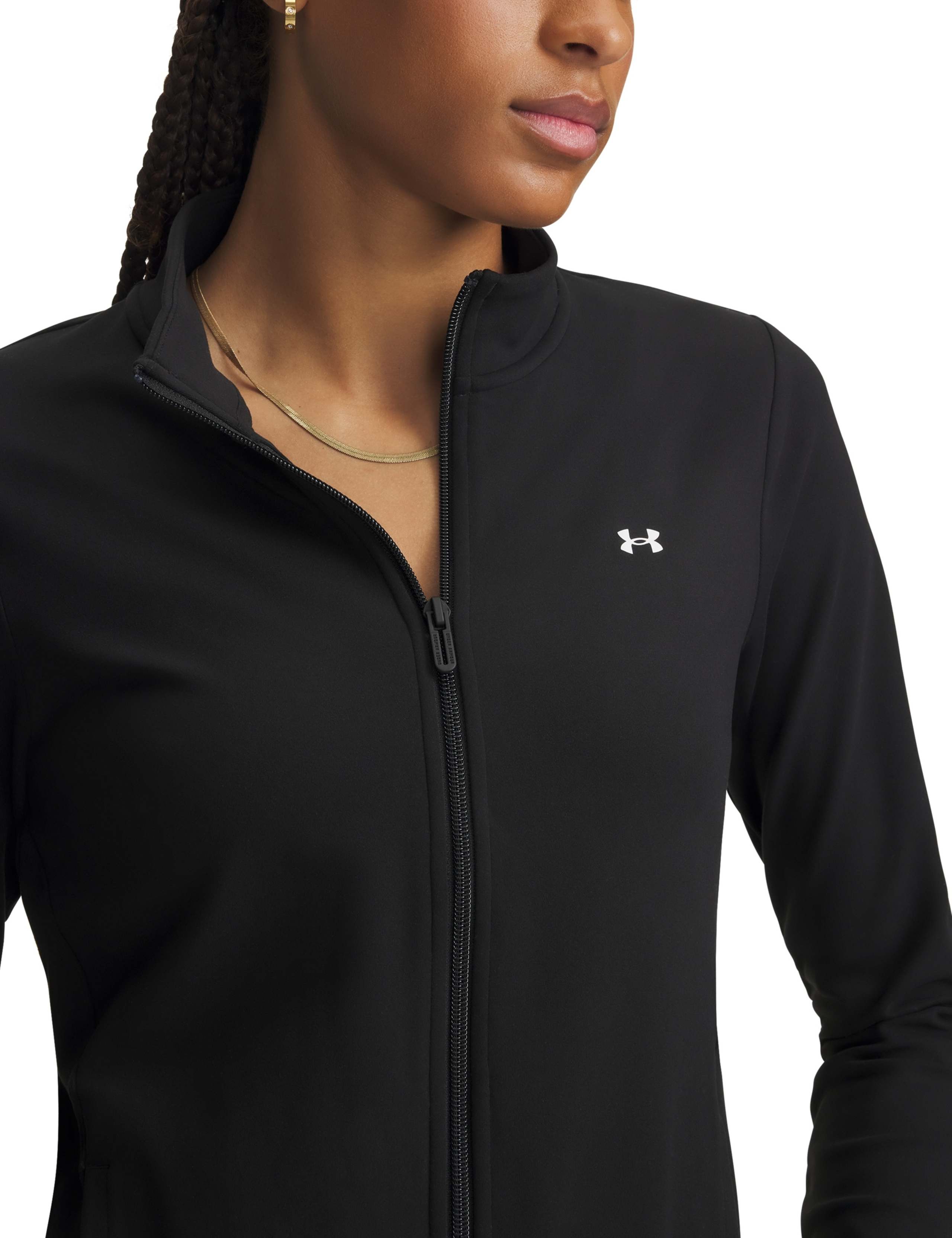 Motion Full Zip High Neck Top 3 of 3