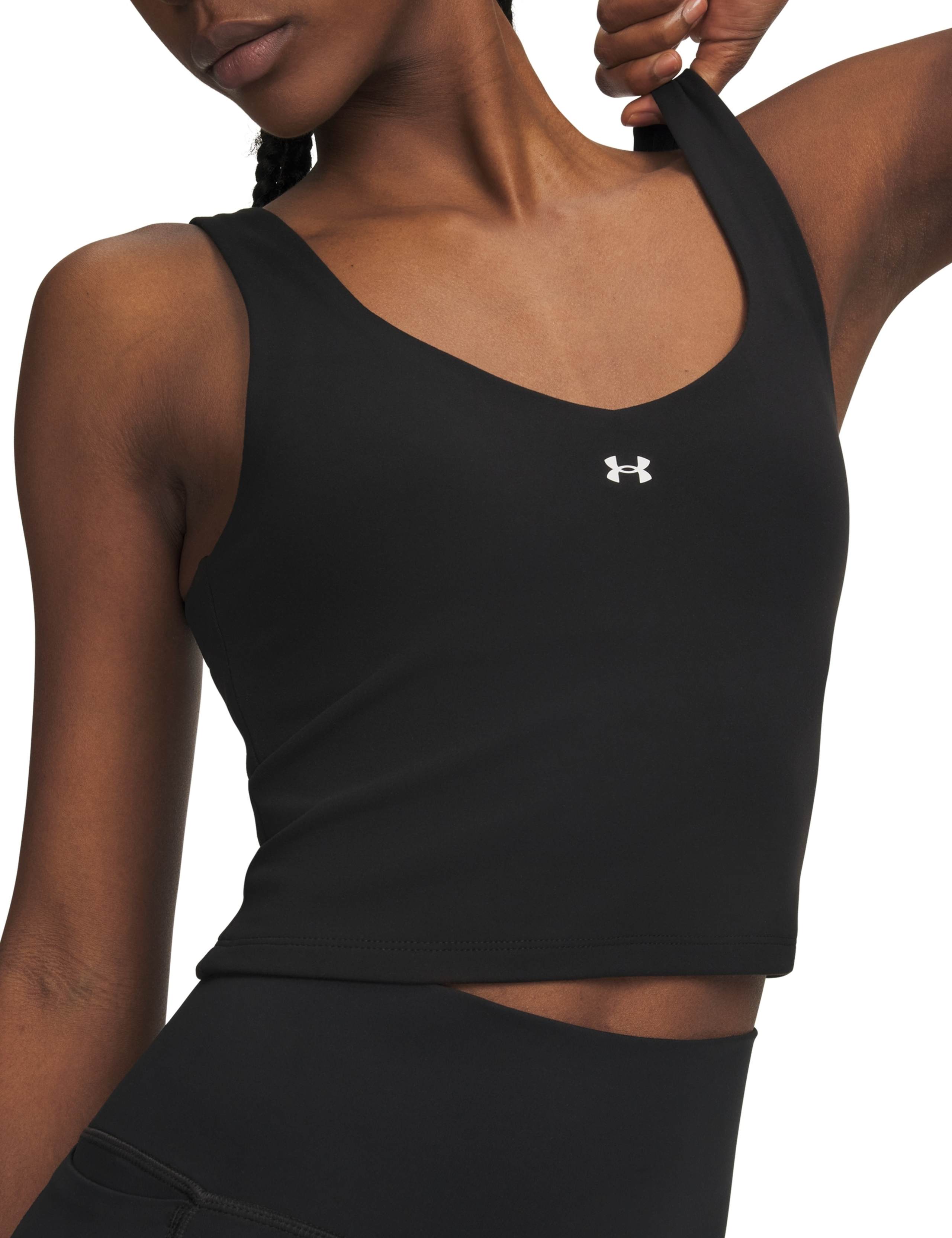 Motion Fitted Crop Vest Tank Top 3 of 3