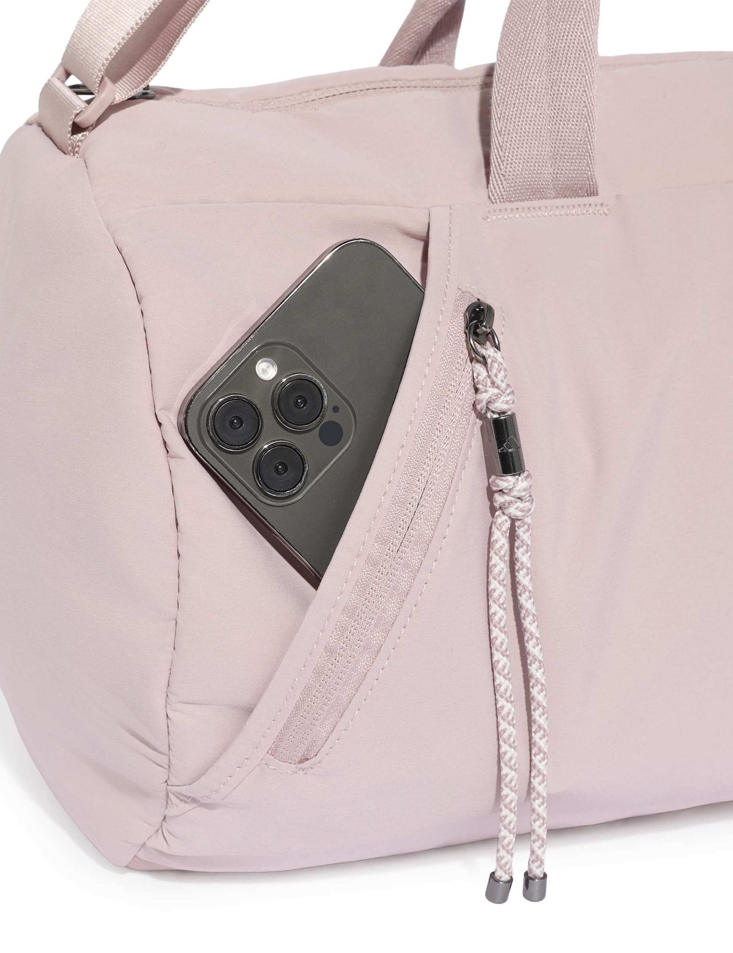 Motion Zip Fastening Small Duffle Bag 5 of 8
