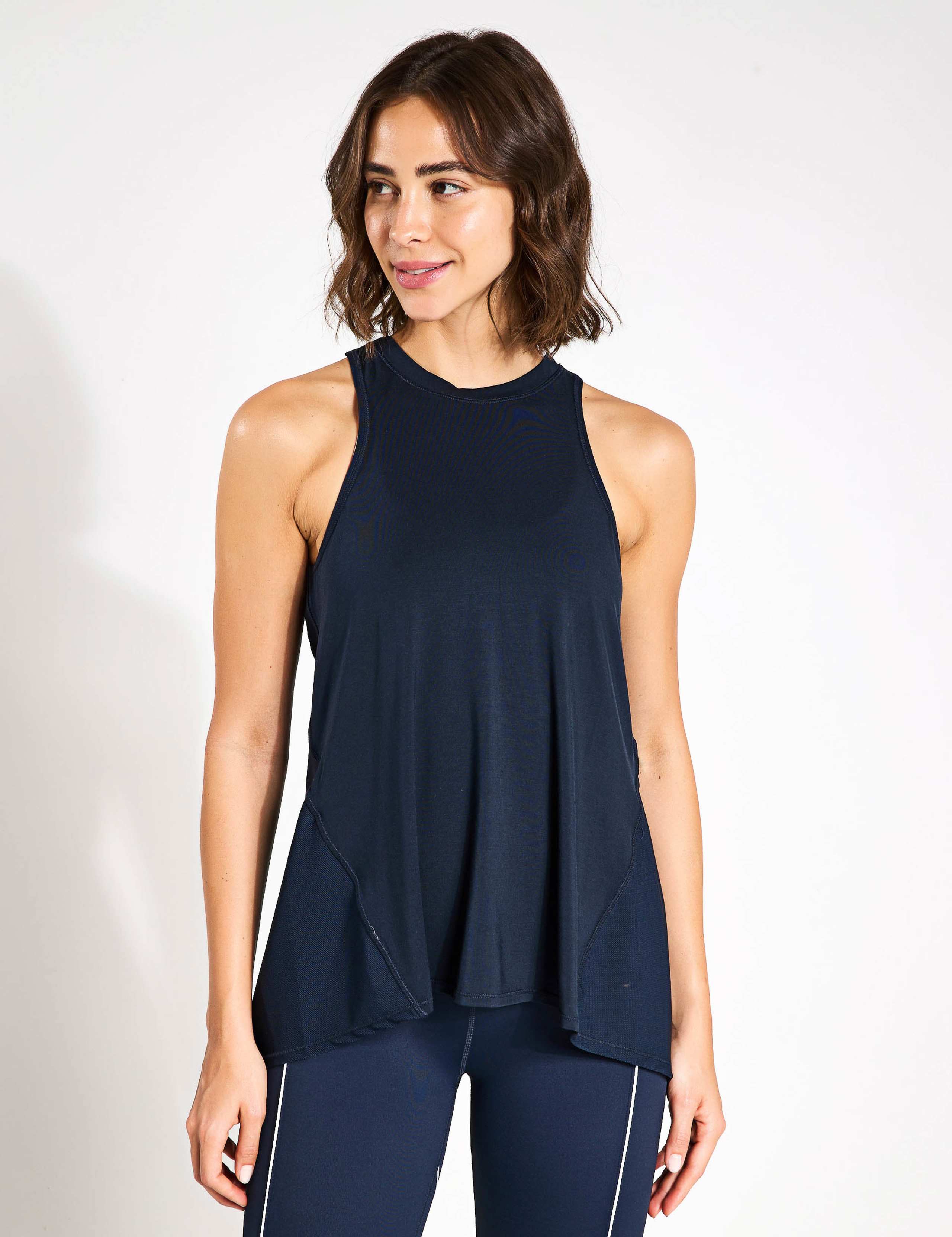 Kendall Modal Rich Relaxed Vest Top 1 of 4
