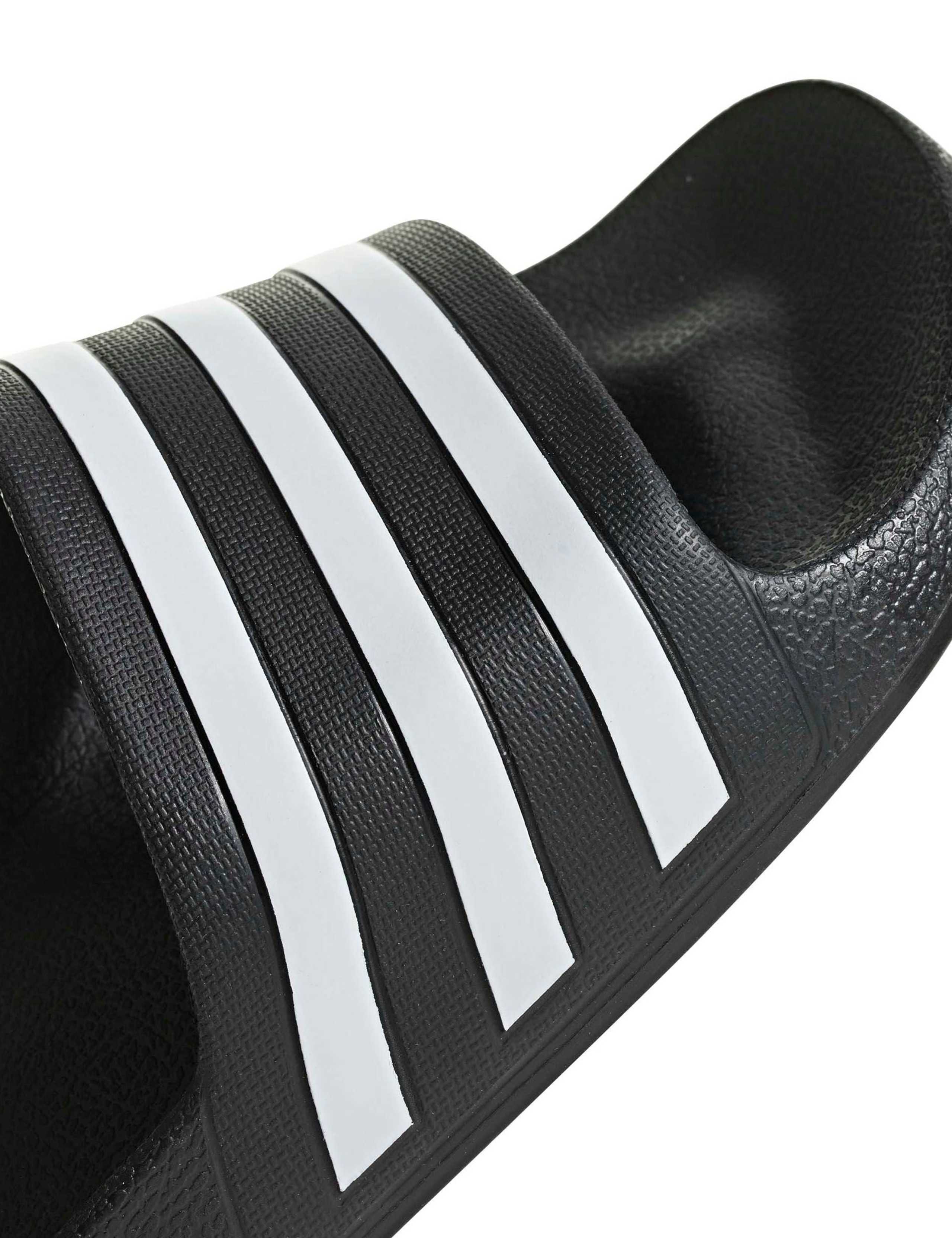 Adilette Aqua Striped Sliders 6 of 7