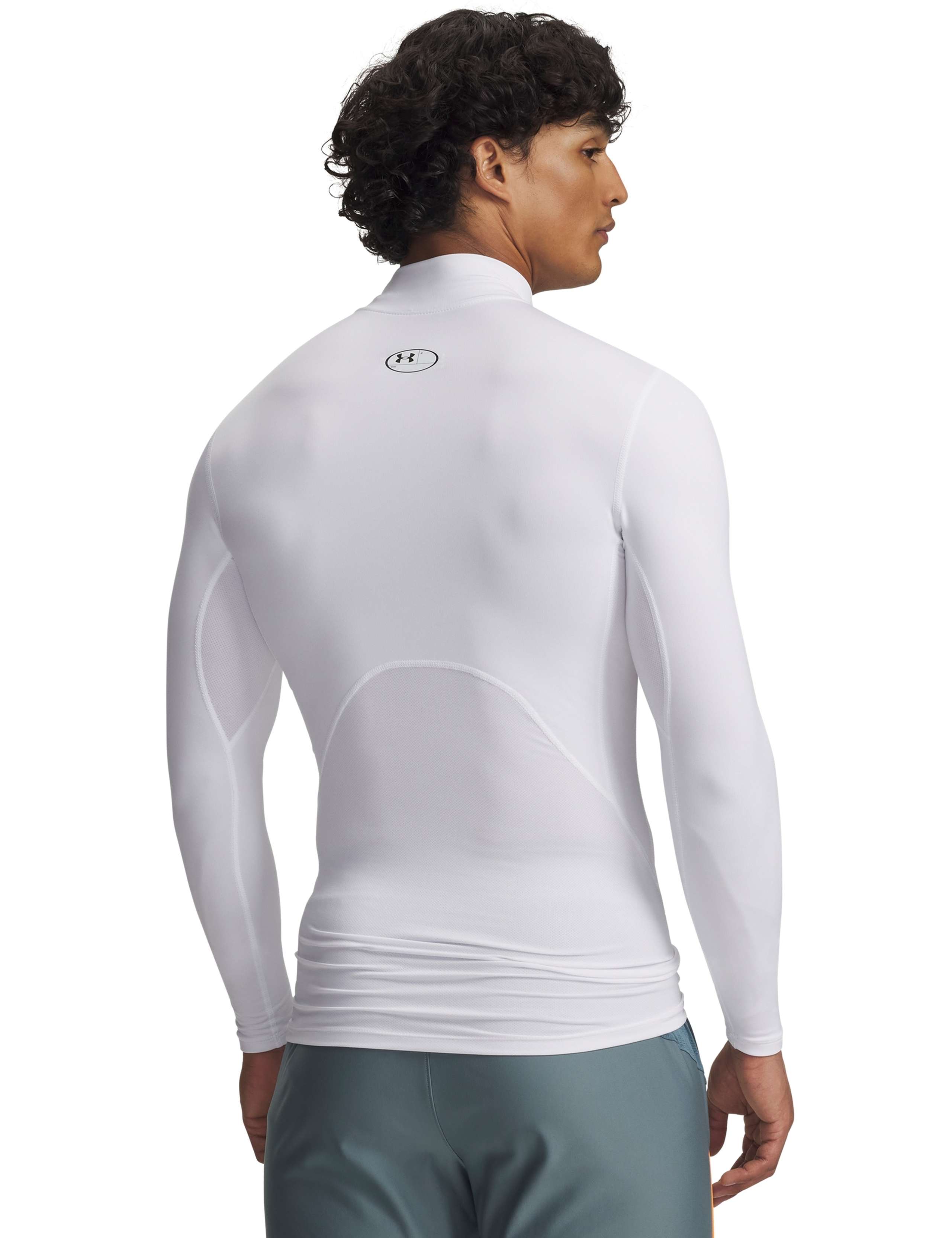 Mock Neck ColdGear™ Quick Dry Training Top 3 of 4