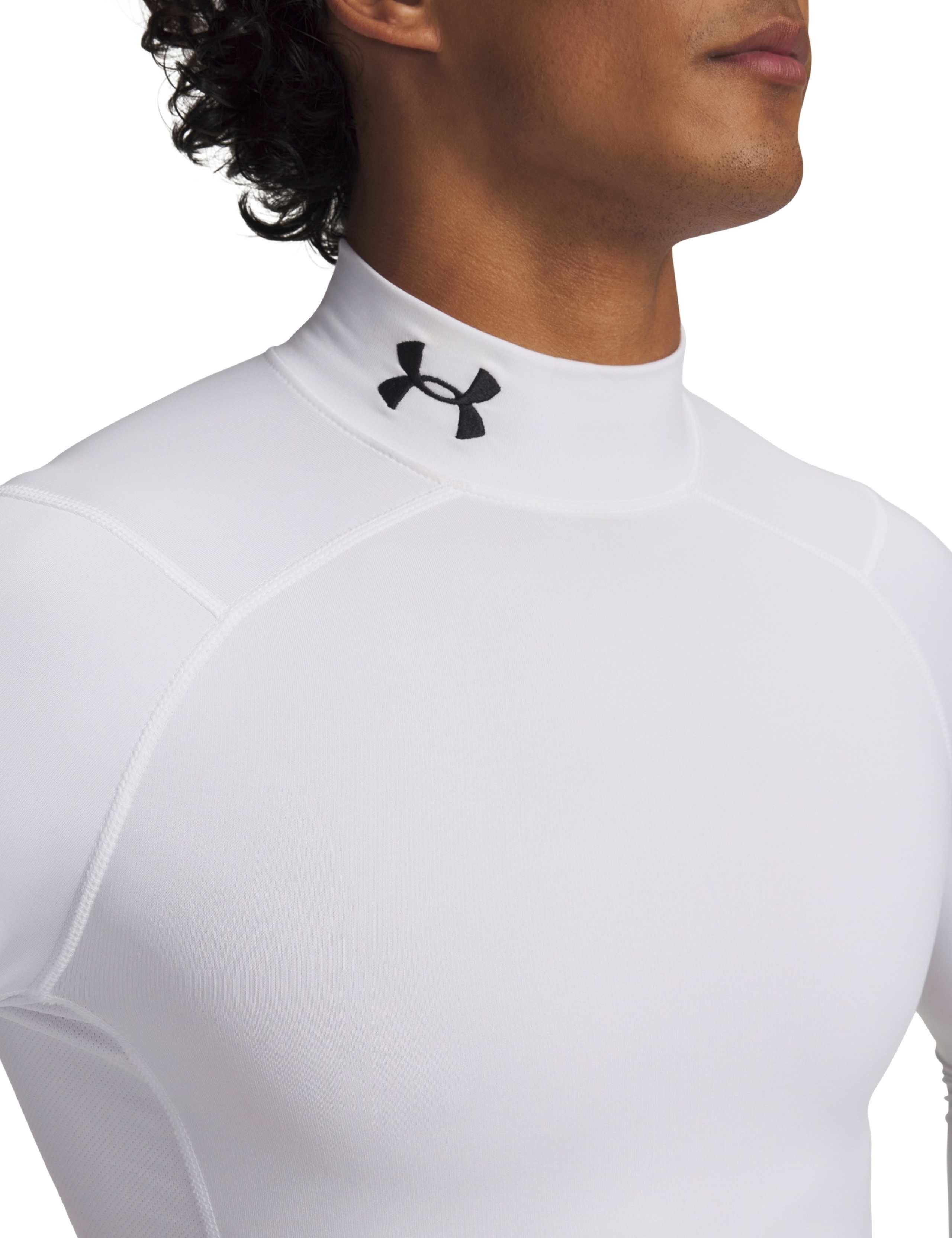 Mock Neck ColdGear™ Quick Dry Training Top 4 of 4