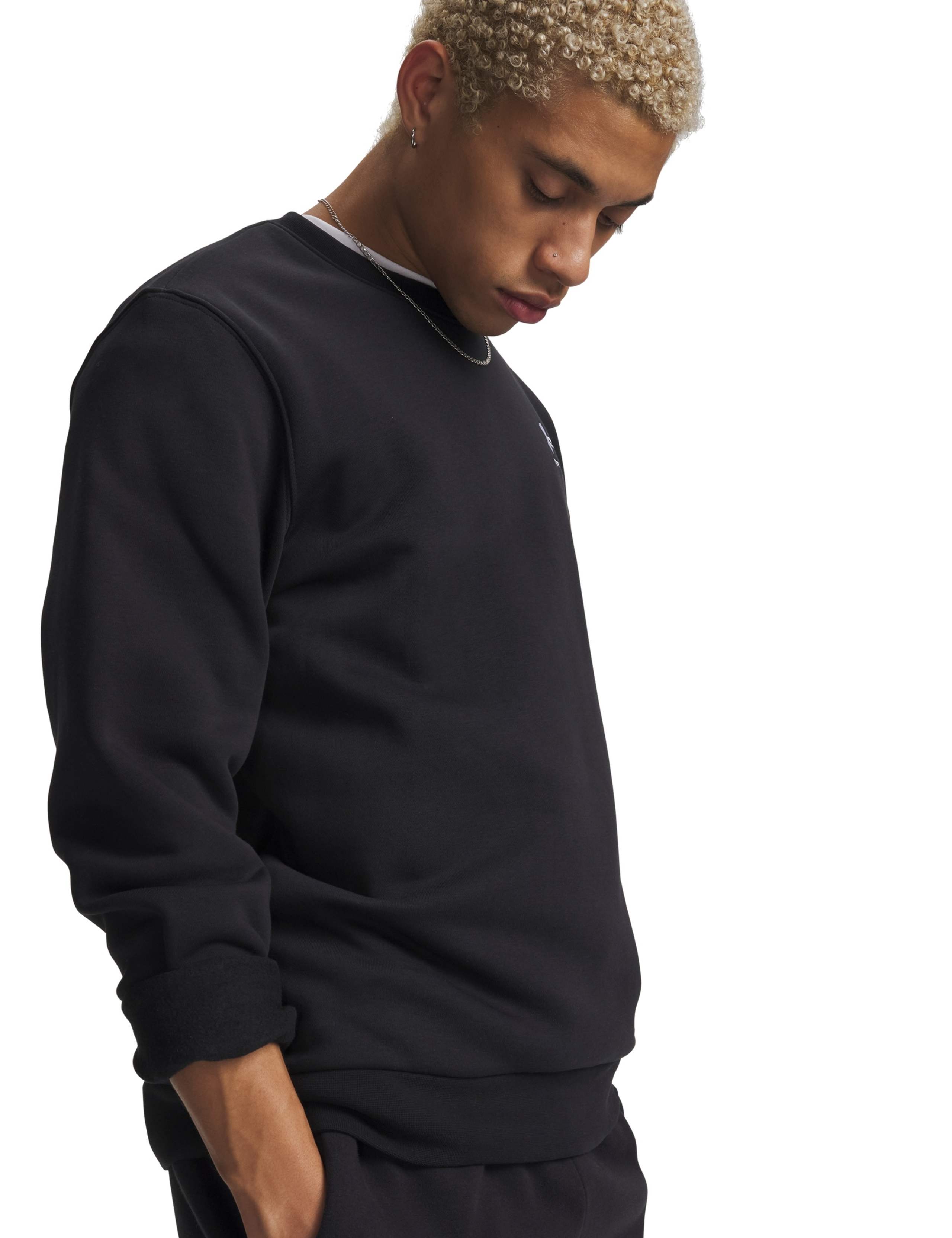 Cotton Rich Icon Fleece Sweatshirt 3 of 3
