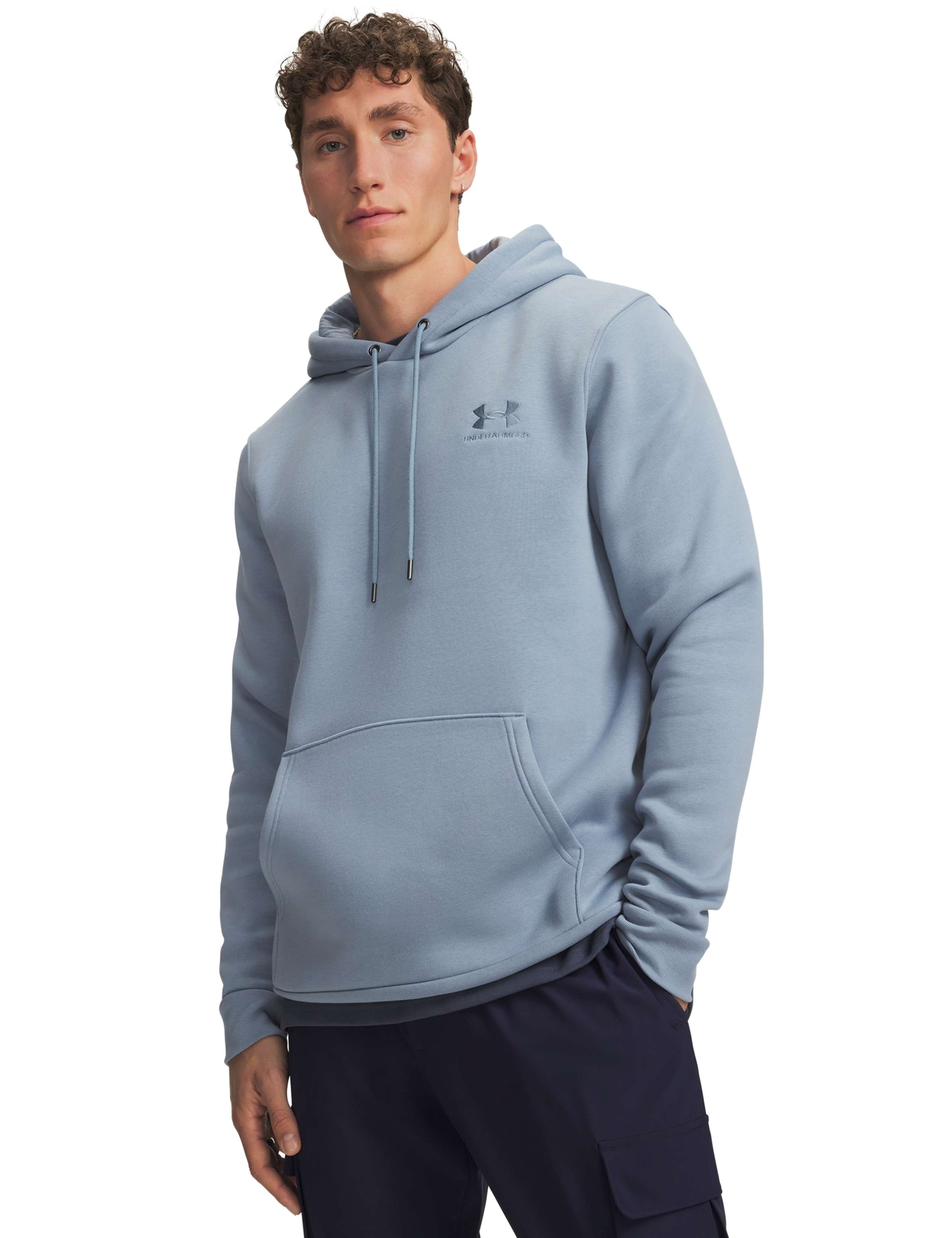 Icon Cotton Rich Fleece Hoodie 1 of 3