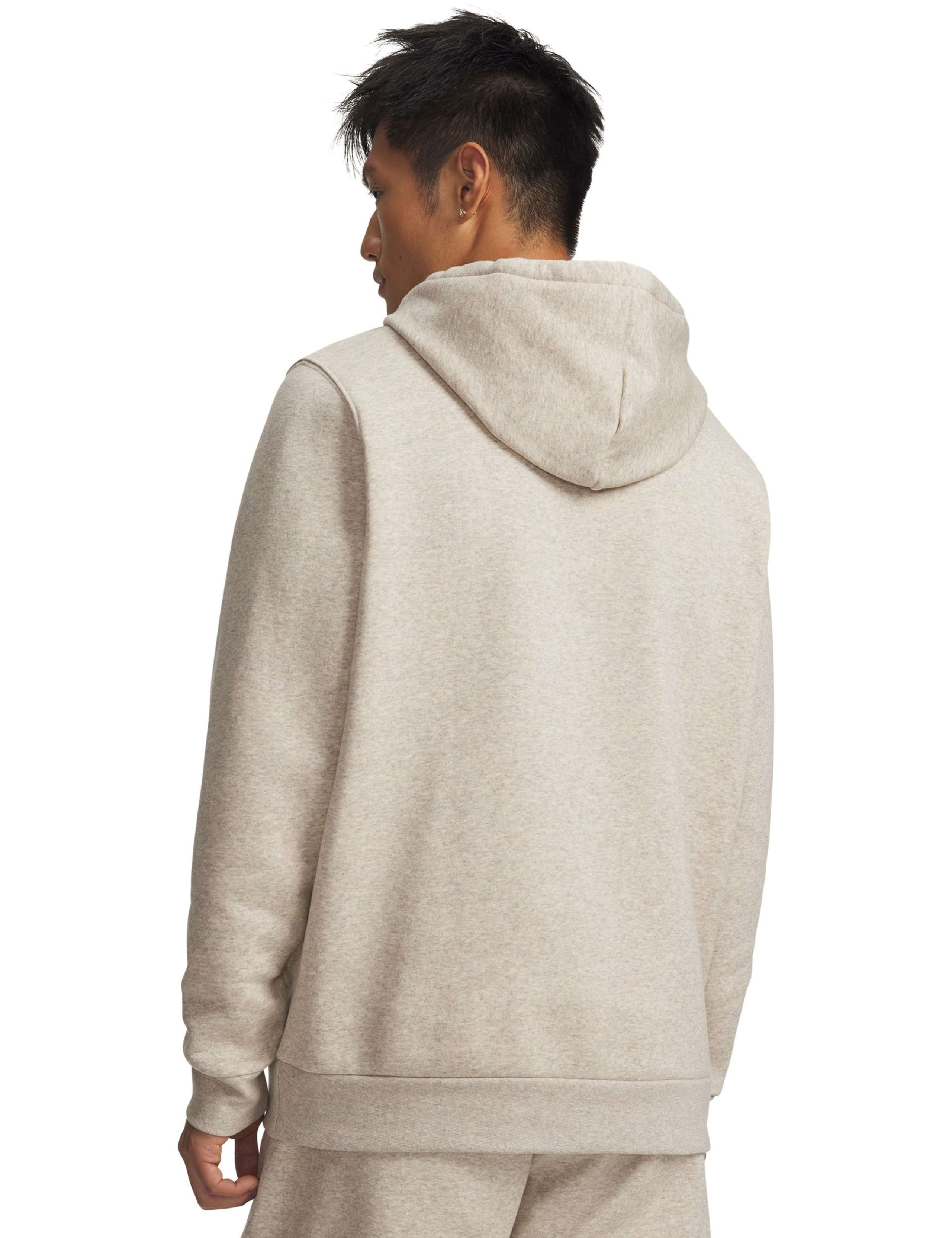 Icon Cotton Rich Fleece Hoodie 2 of 3