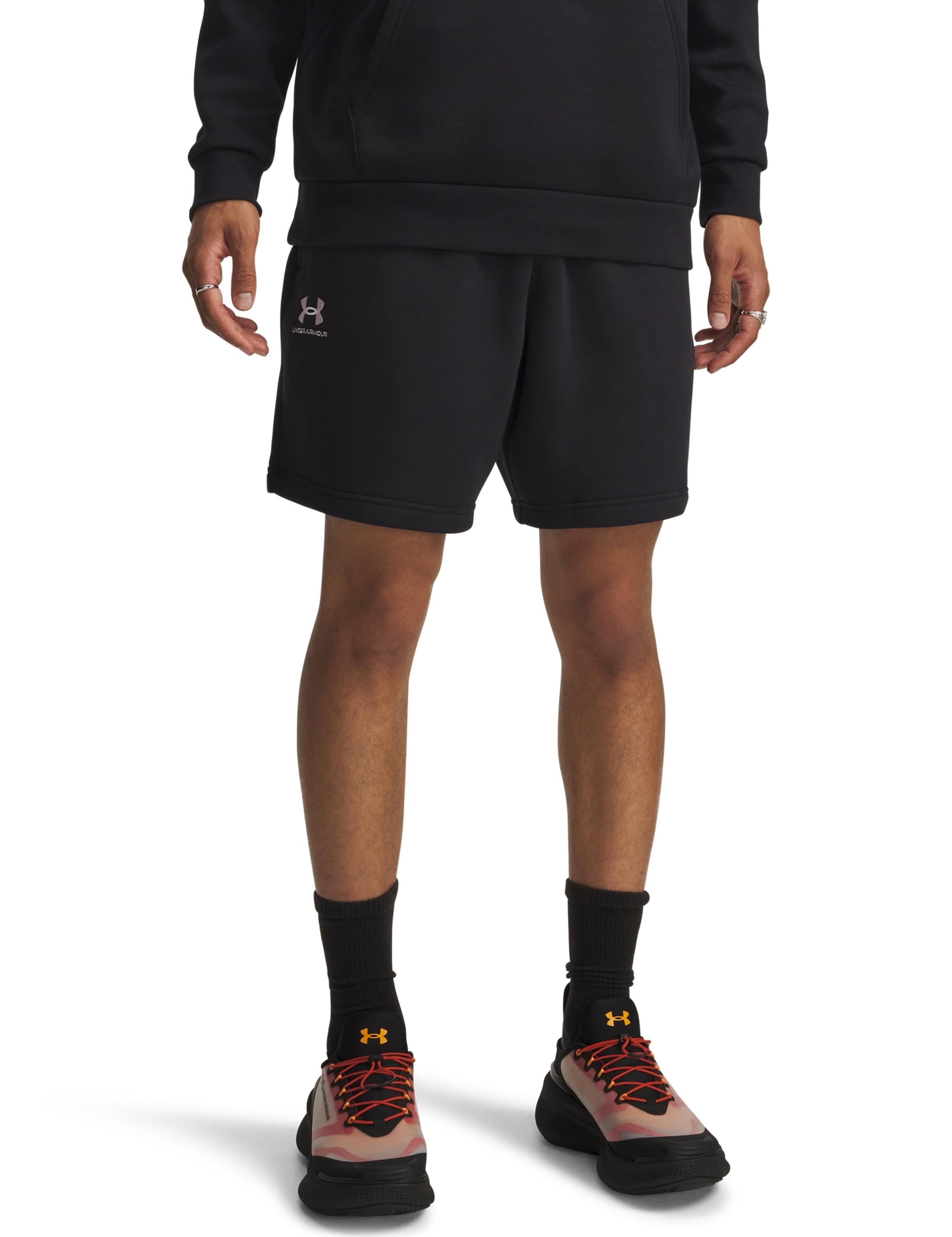 Icon Cotton Fleece Jersey Shorts 1 of 4