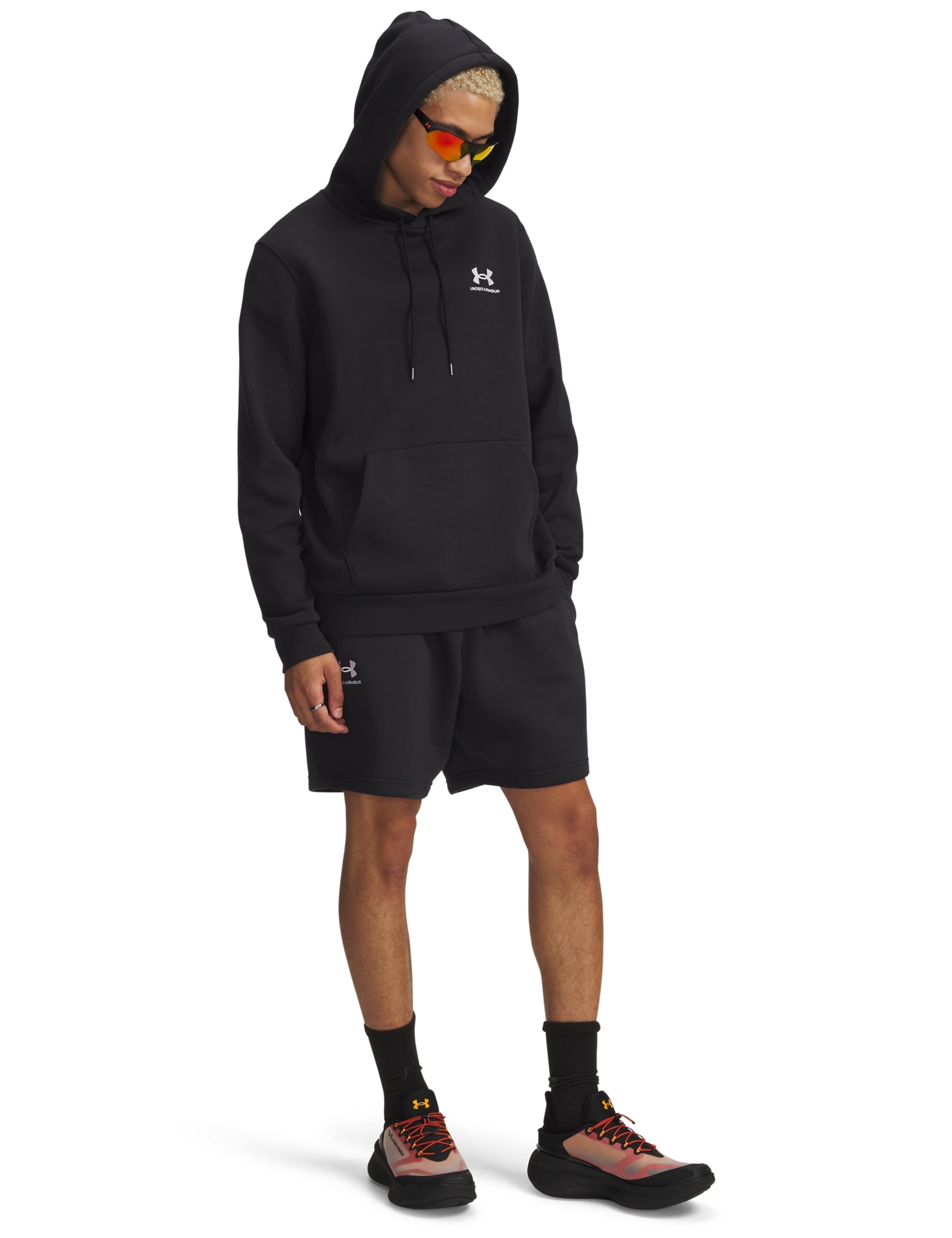 Icon Cotton Fleece Jersey Shorts 2 of 4