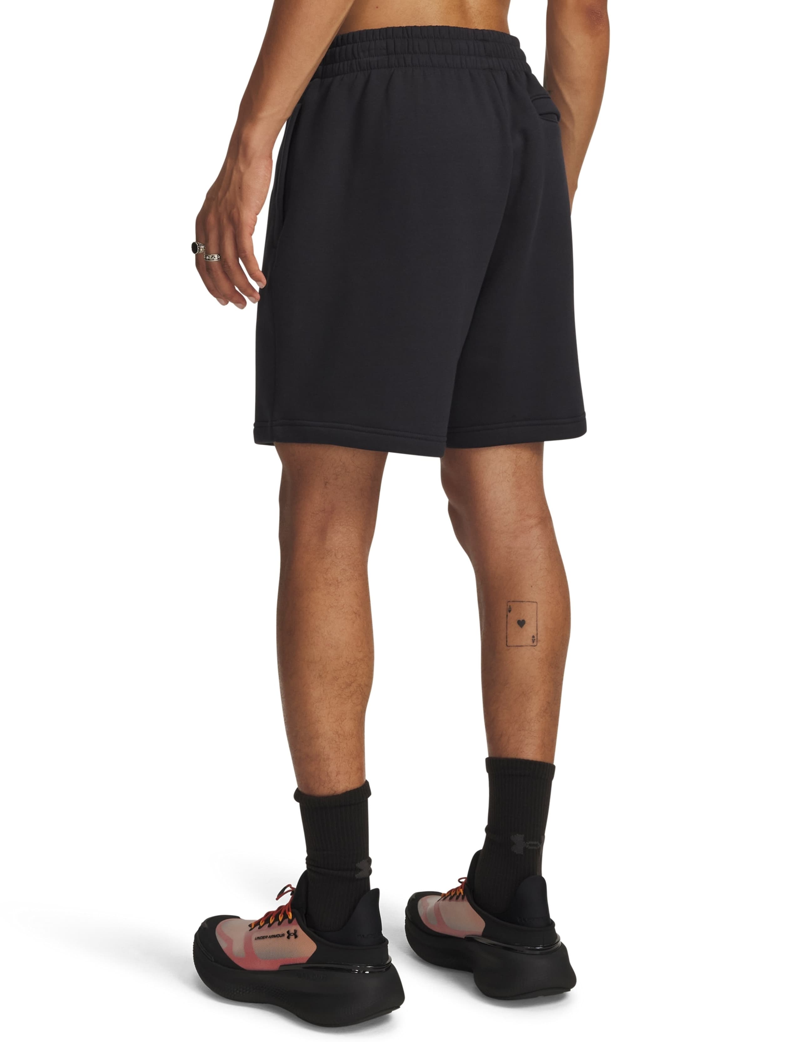 Icon Cotton Fleece Jersey Shorts 3 of 4