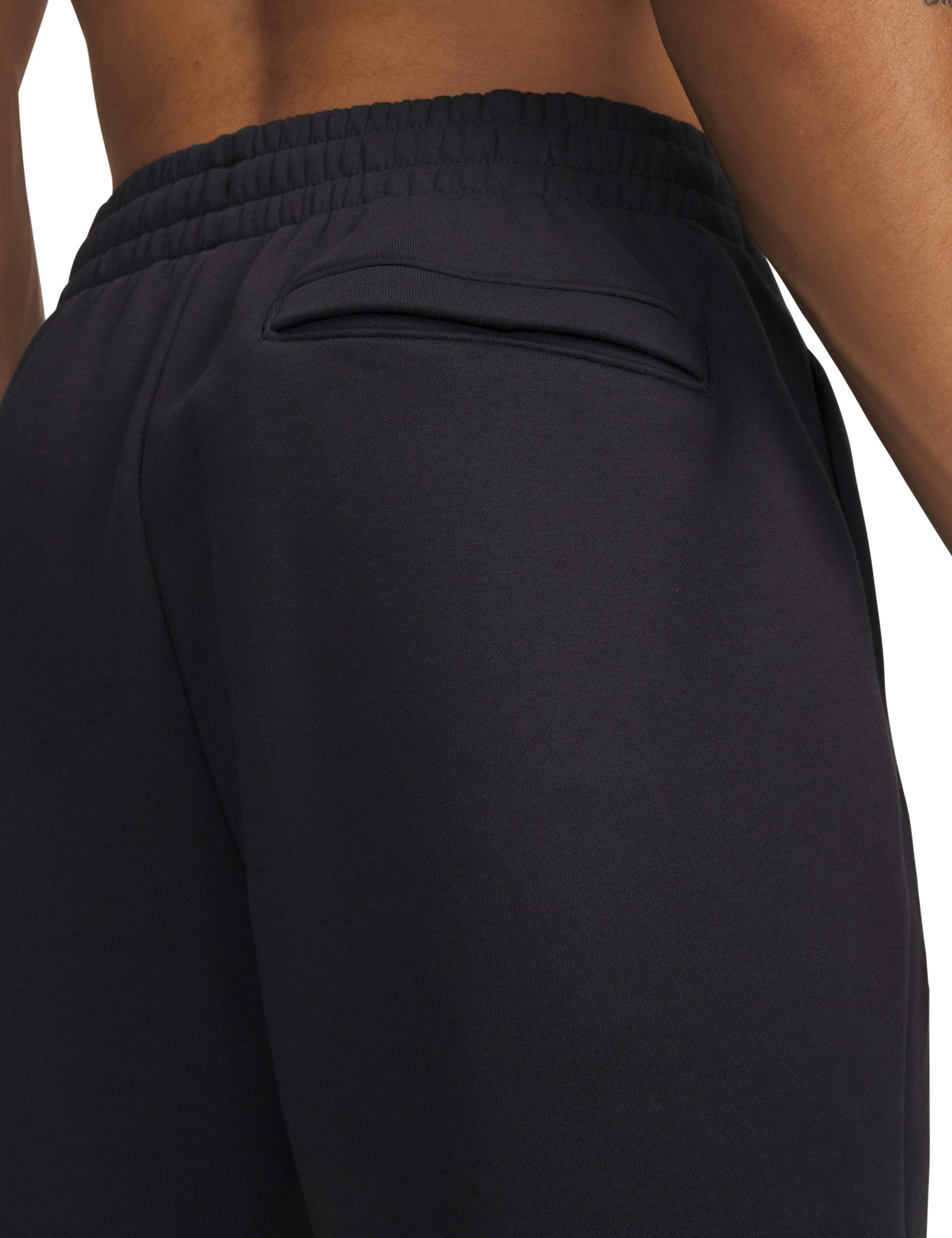 Icon Cotton Fleece Jersey Shorts 4 of 4
