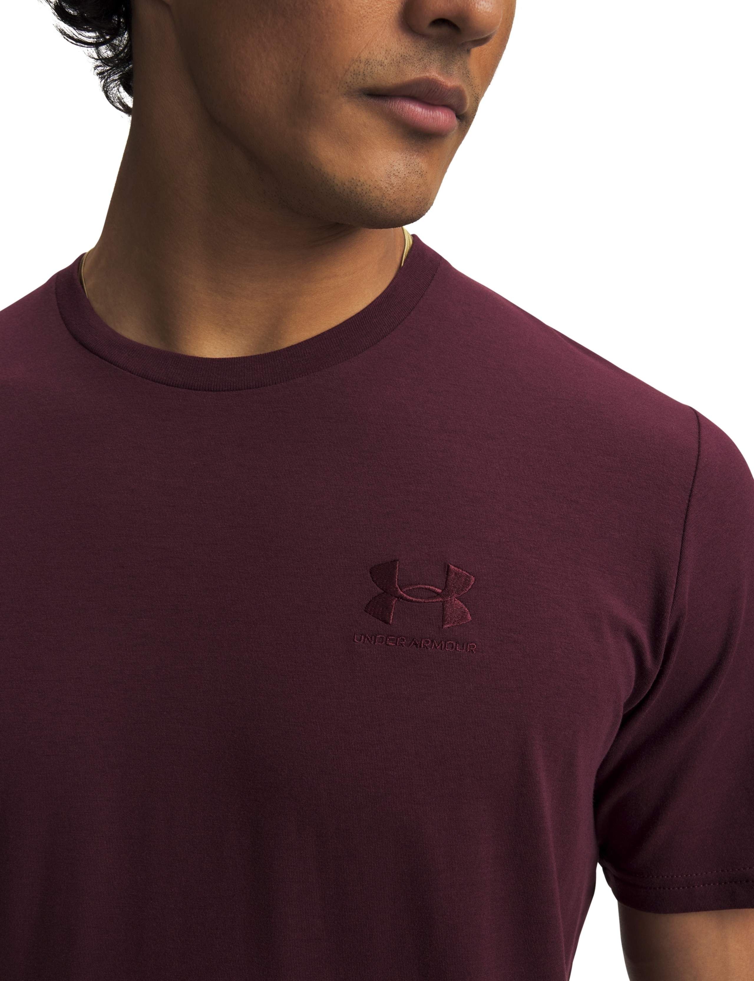 Icon Cotton Rich T-Shirt 3 of 3