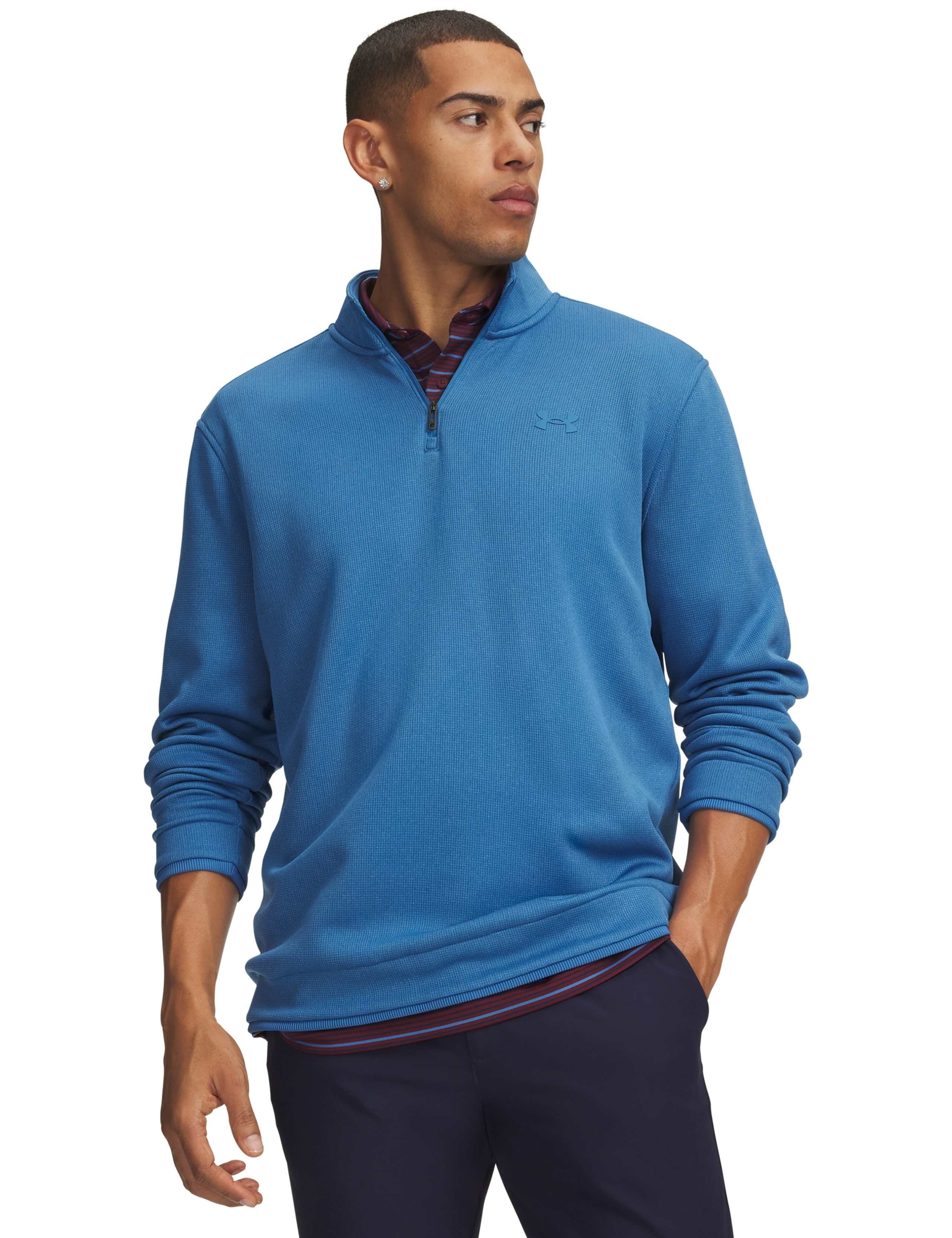 SweaterFleece Quarter Zip Sweatshirt 1 of 3