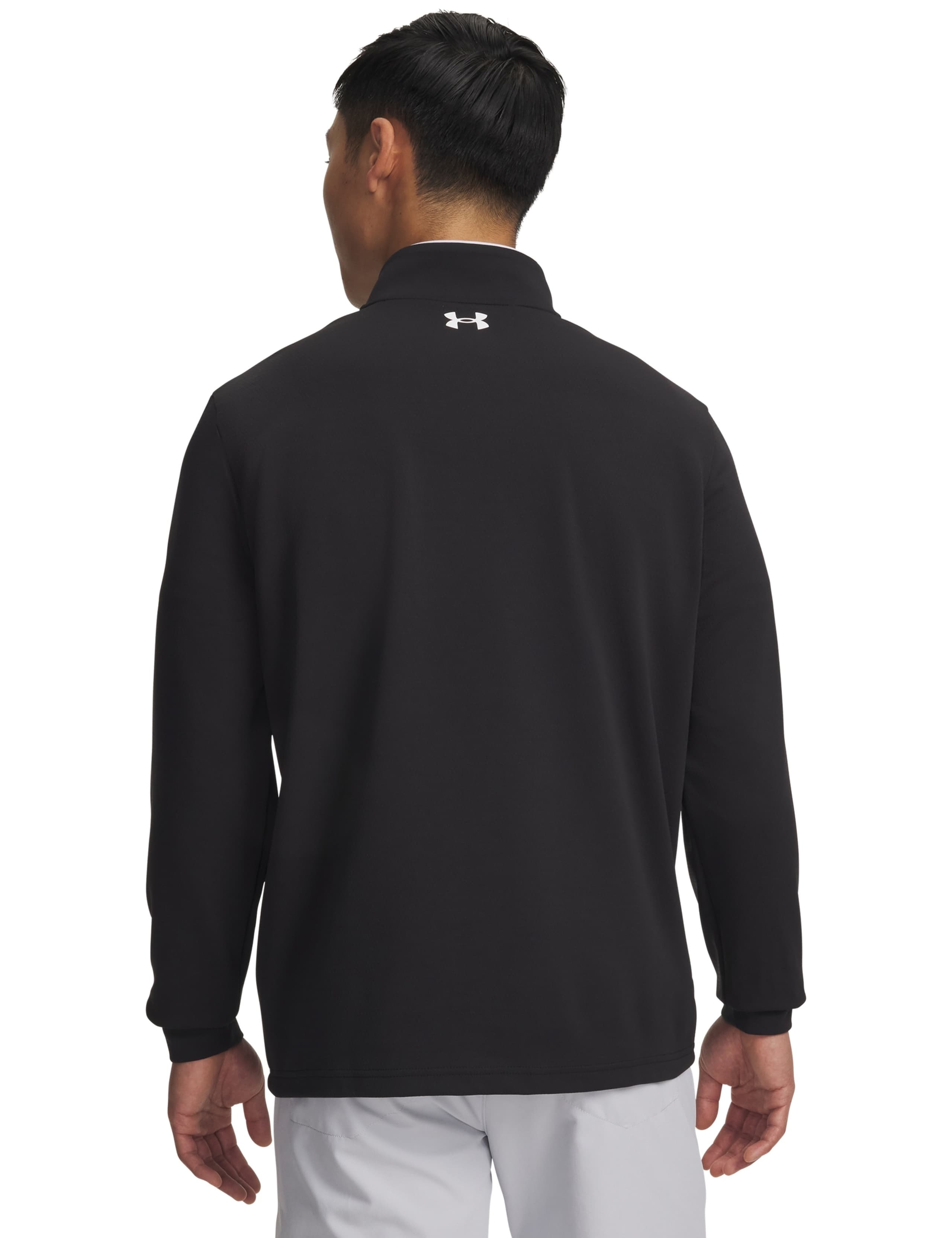UA Matchplay Quarter Zip Sweatshirt 2 of 2