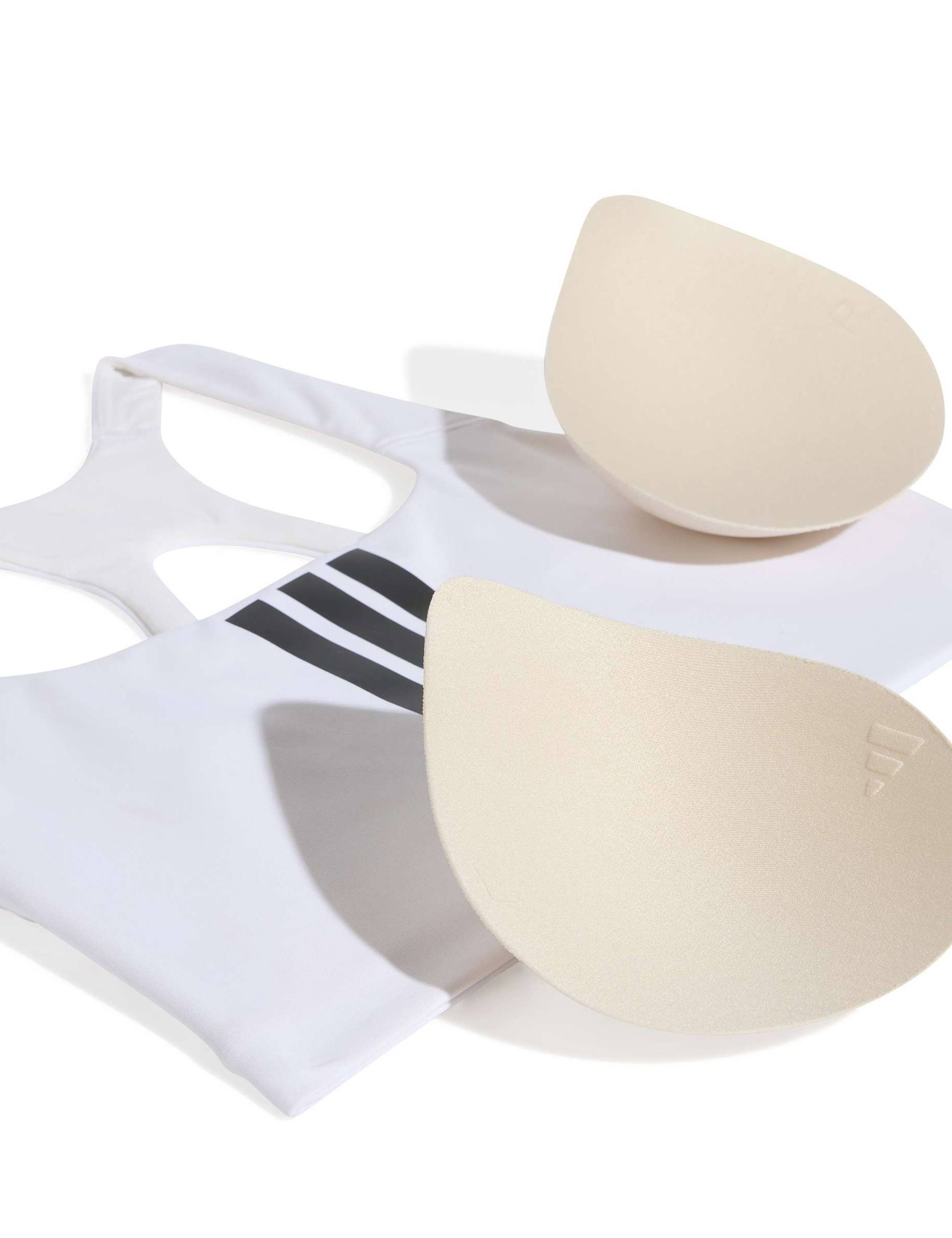 3-Stripes Medium Support Non Wired Sports Bra 5 of 8