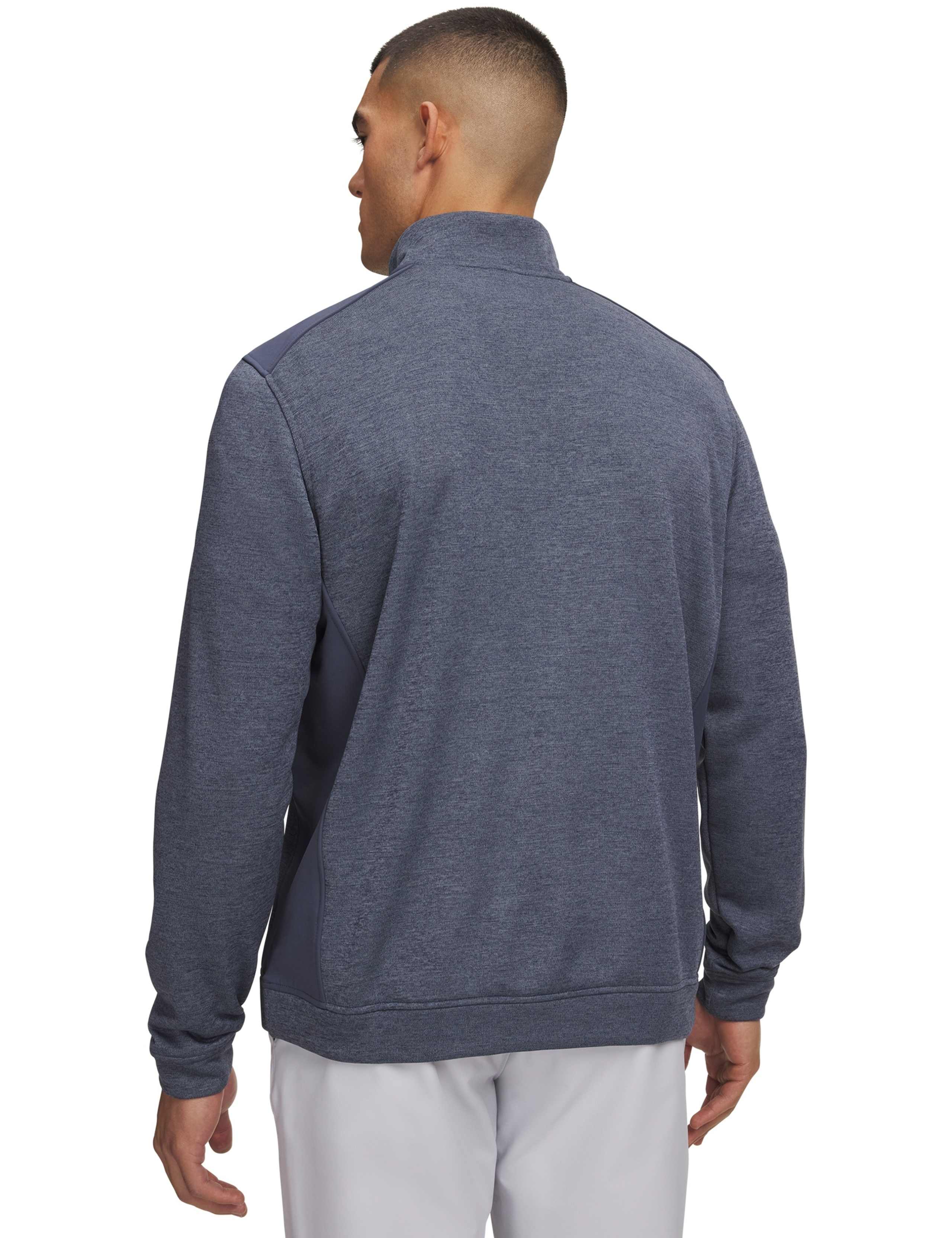 SweaterFleece Hybrid Half Zip Sweatshirt 2 of 3