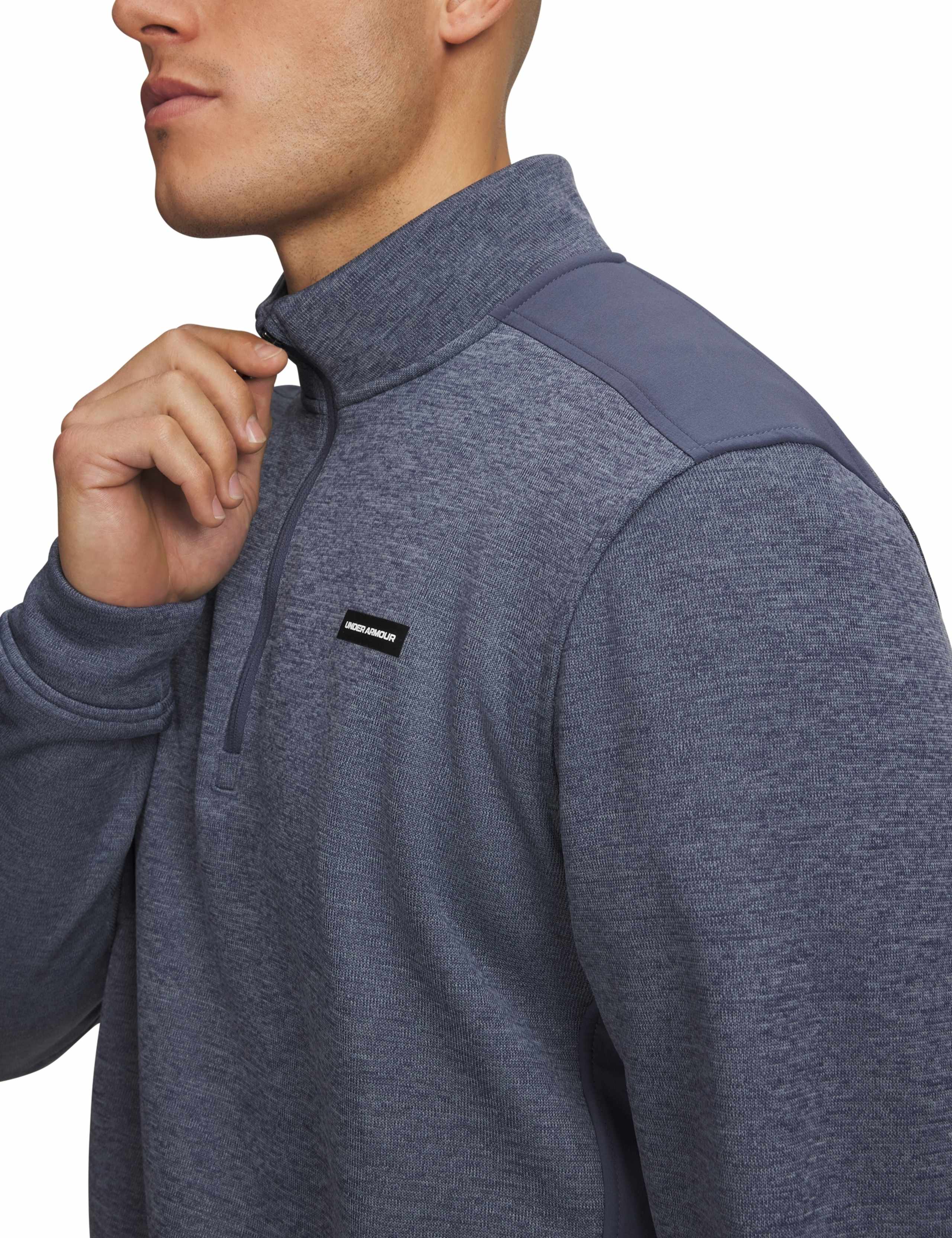 SweaterFleece Hybrid Half Zip Sweatshirt 3 of 3