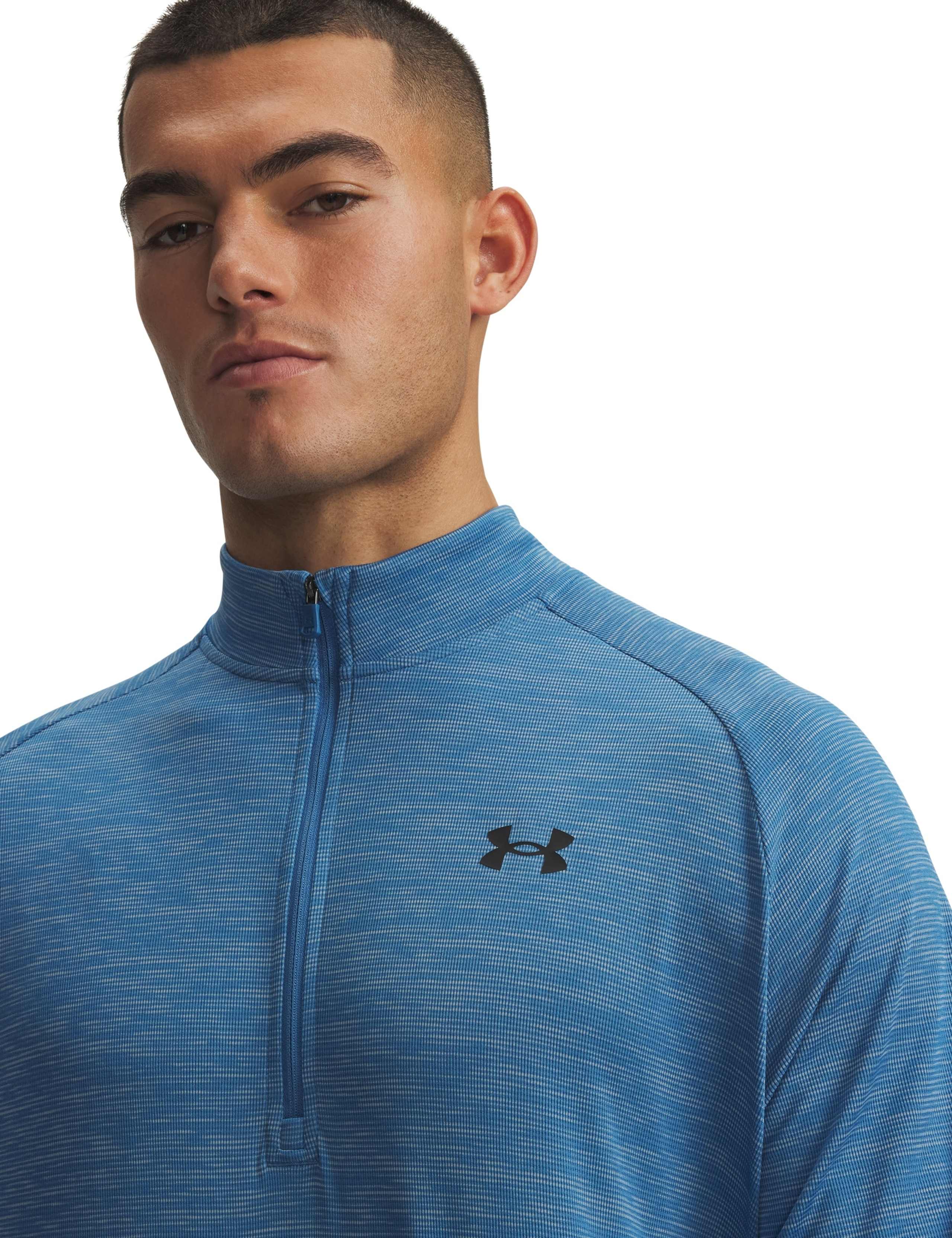 Textured Technical Half Zip Quick Dry Top 3 of 3