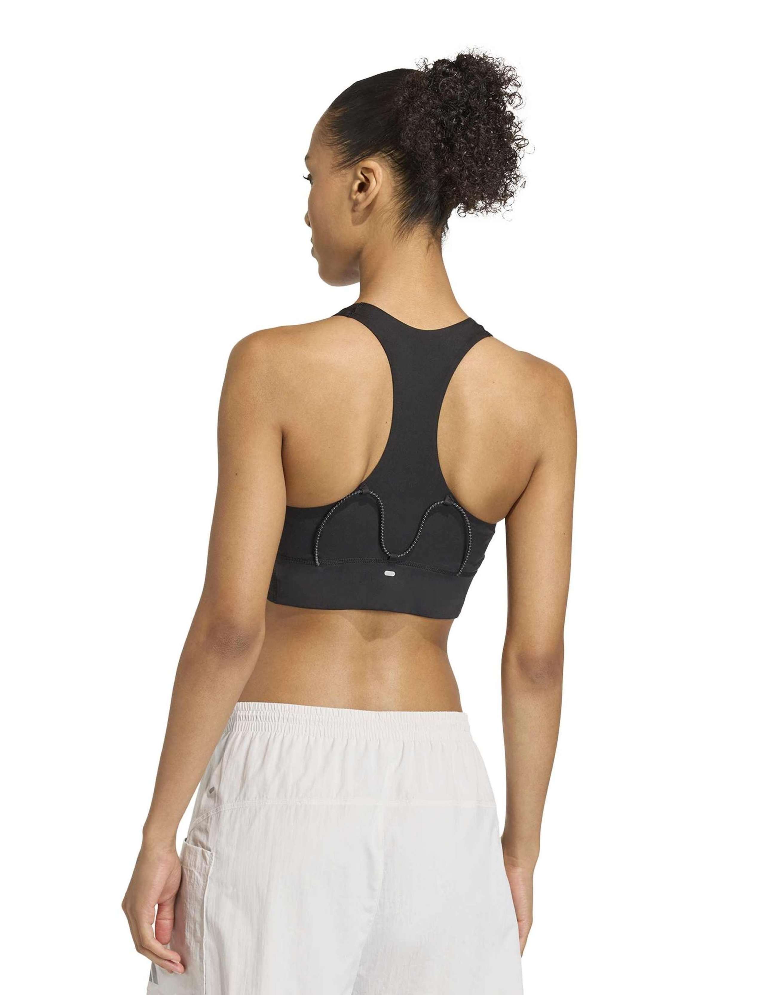 Run Pocket Medium Support Non Wired Bra 4 of 8